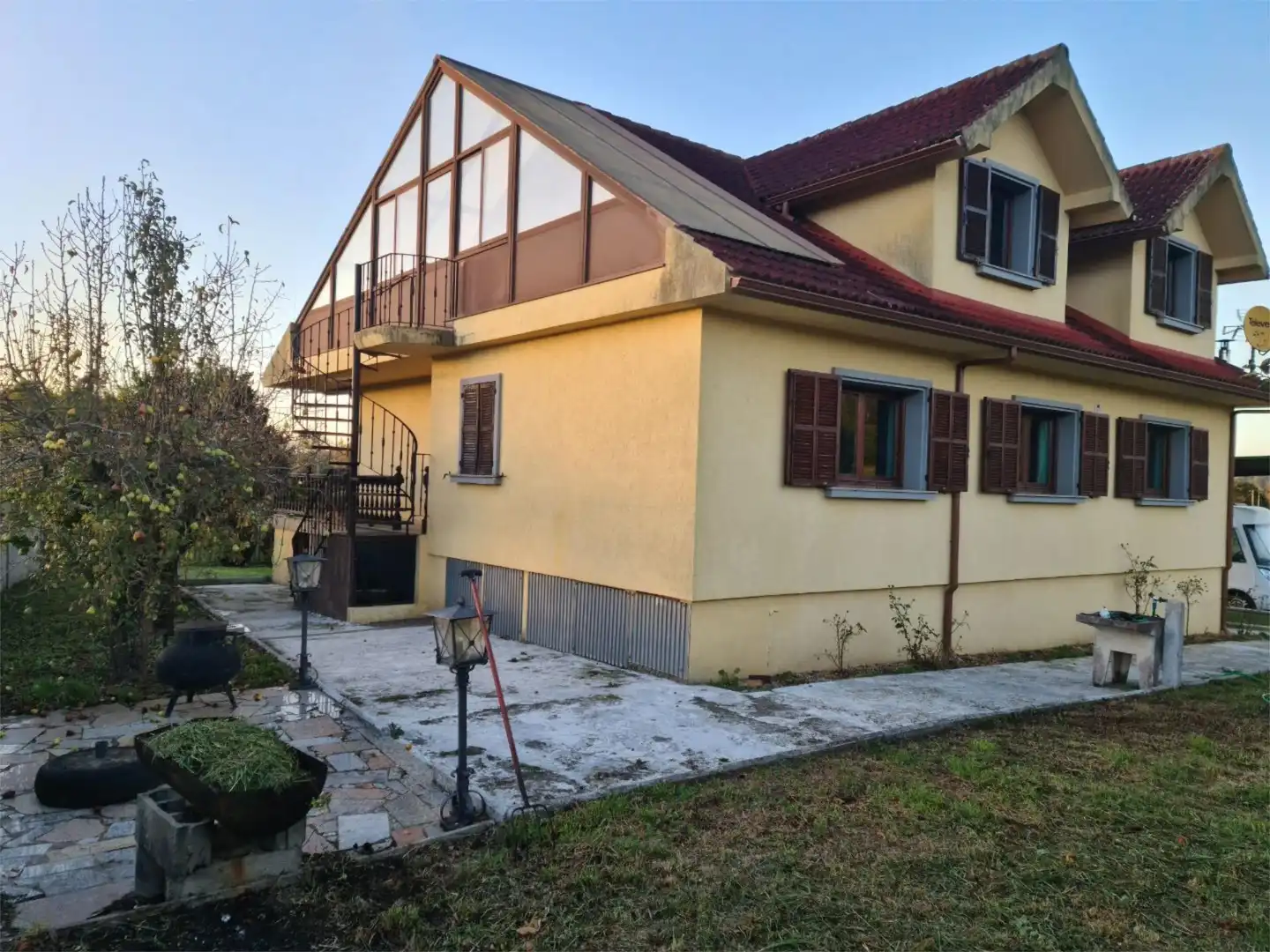 Wohnung zum Verkauf in Baris, 113, Carballo Außenansicht von Wohnung zum Verkauf in Carballo mit Heizung, Privatgarten und Terrasse