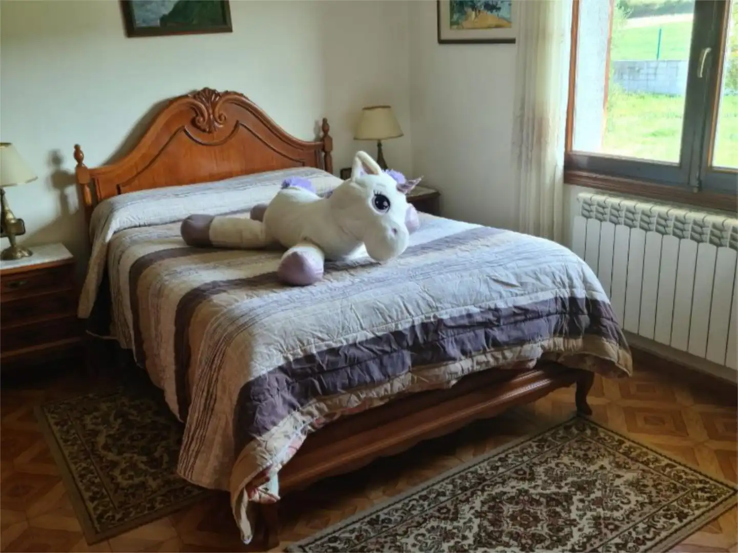 Wohnung zum Verkauf in Baris, 113, Carballo Schlafzimmer von Wohnung zum Verkauf in Carballo mit Heizung, Privatgarten und Terrasse