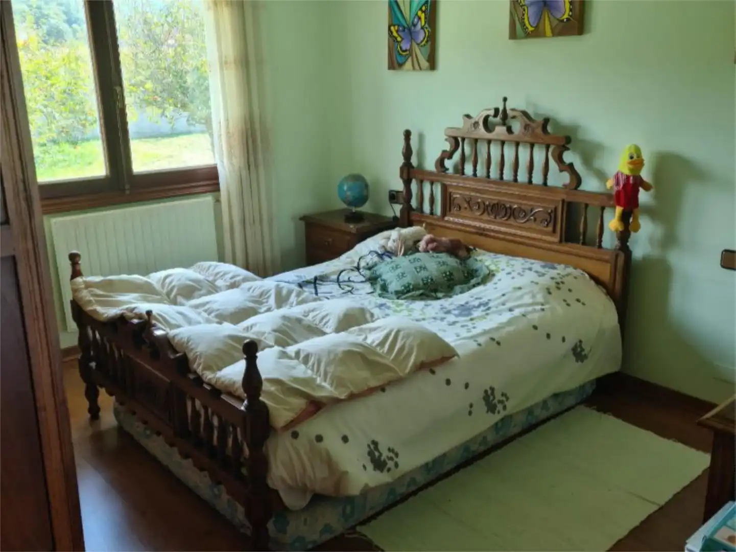 Wohnung zum Verkauf in Baris, 113, Carballo Schlafzimmer von Wohnung zum Verkauf in Carballo mit Heizung, Privatgarten und Terrasse