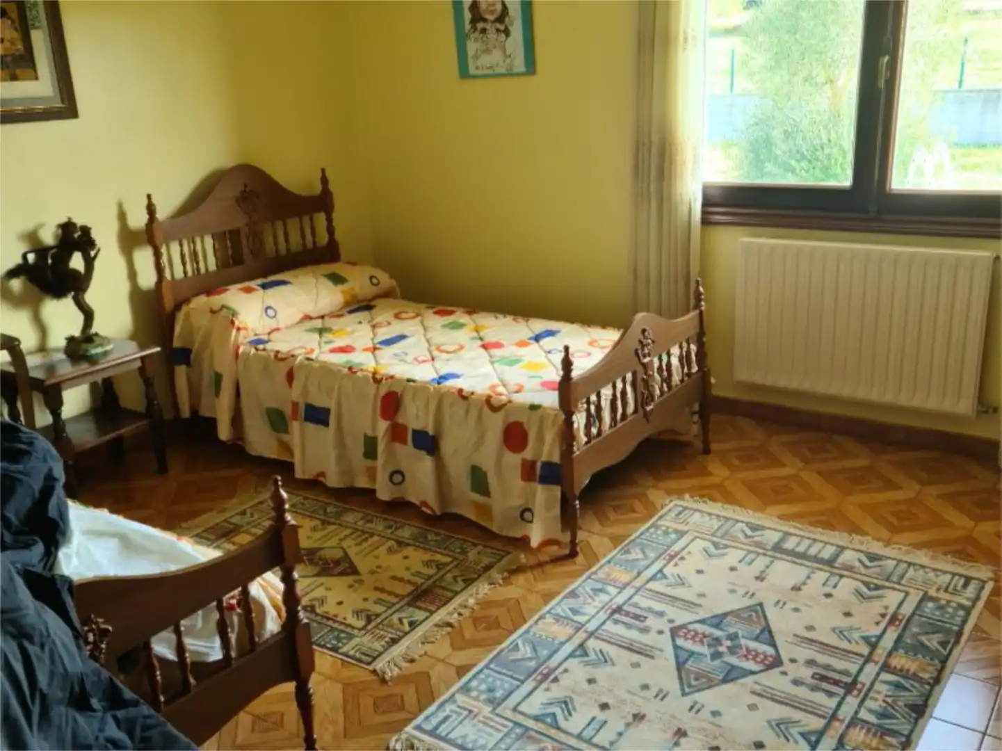 Wohnung zum Verkauf in Baris, 113, Carballo Schlafzimmer von Wohnung zum Verkauf in Carballo mit Heizung, Privatgarten und Terrasse