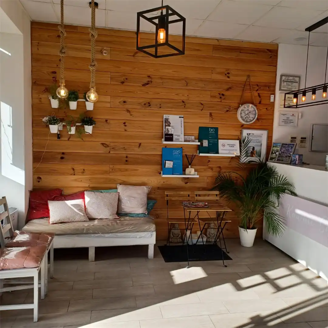 Sala de estar de Local en traspaso en Fuenlabrada con Aire acondicionado
