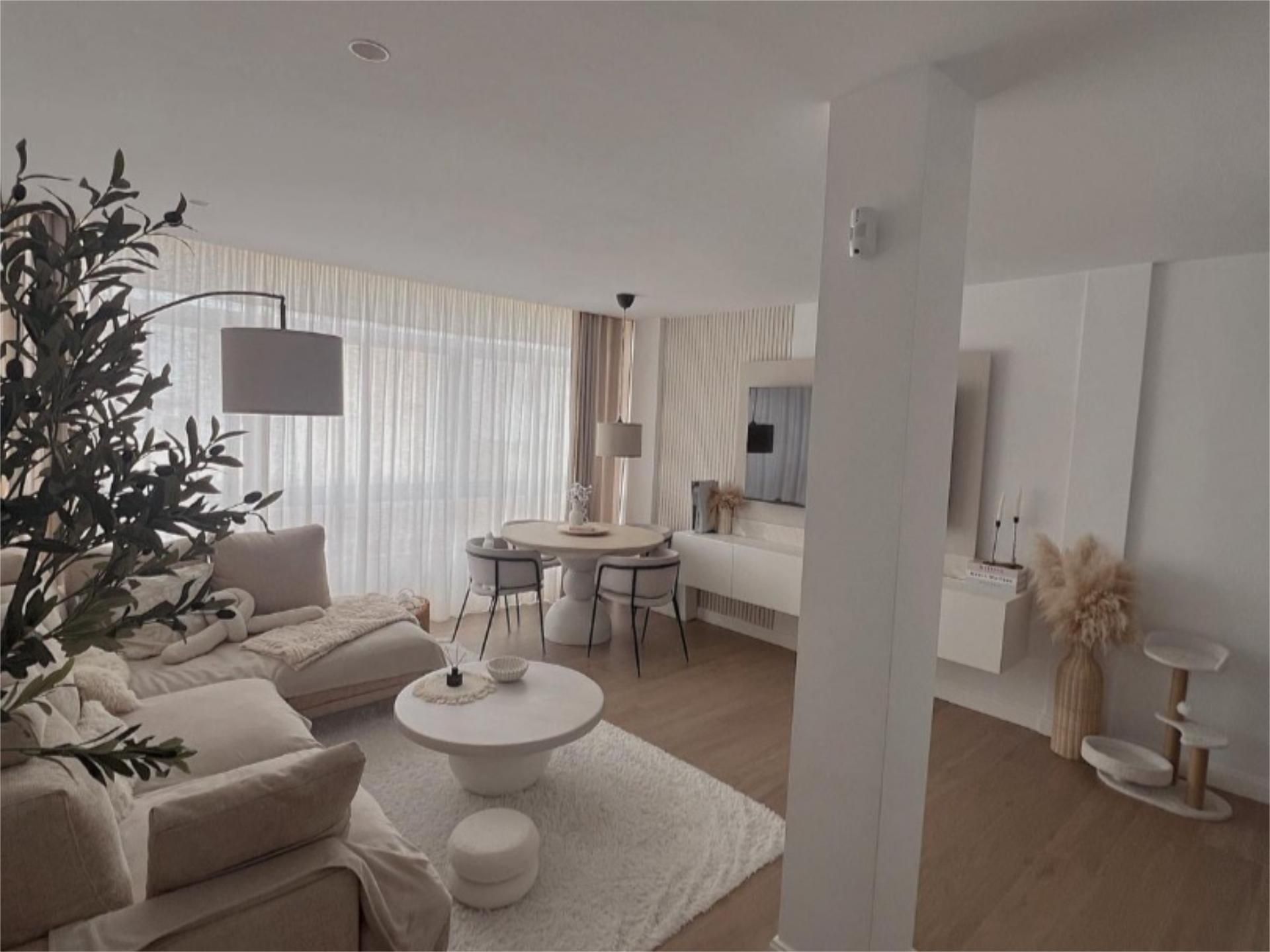 Sala de estar de Piso en venta en Chiclana de la Frontera con Aire acondicionado, Terraza y Amueblado