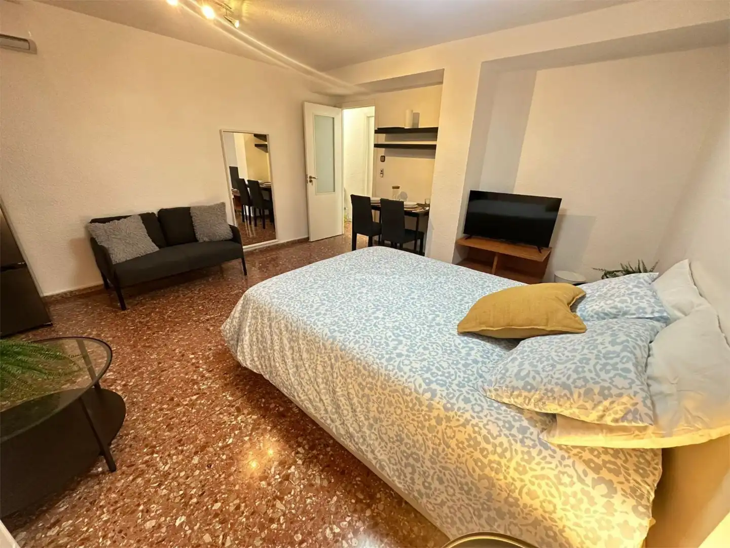 Habitación de Piso para compartir en Valencia con Aire acondicionado, Calefacción y Terraza