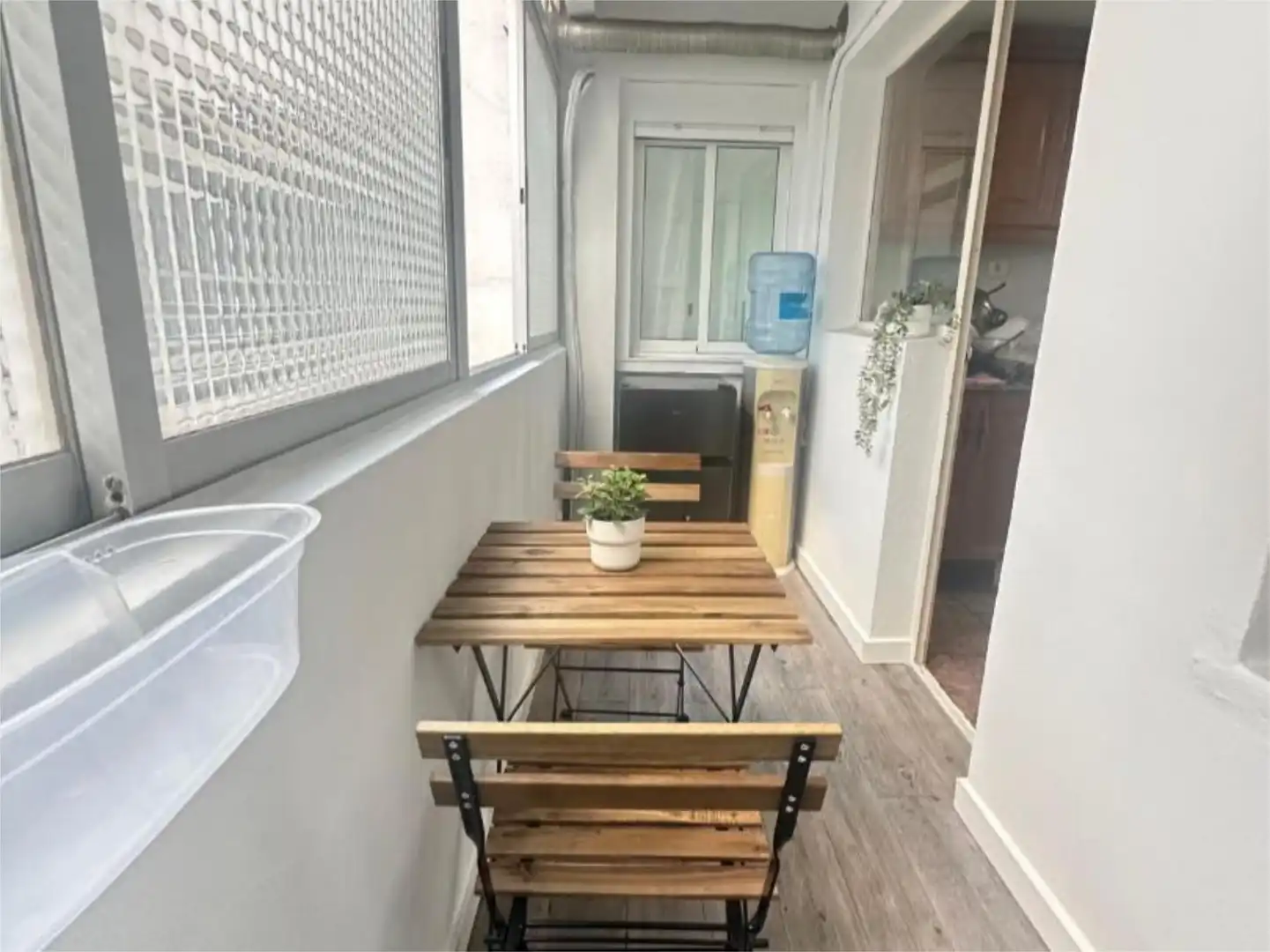 Terraza de Piso para compartir en Valencia con Aire acondicionado, Calefacción y Terraza