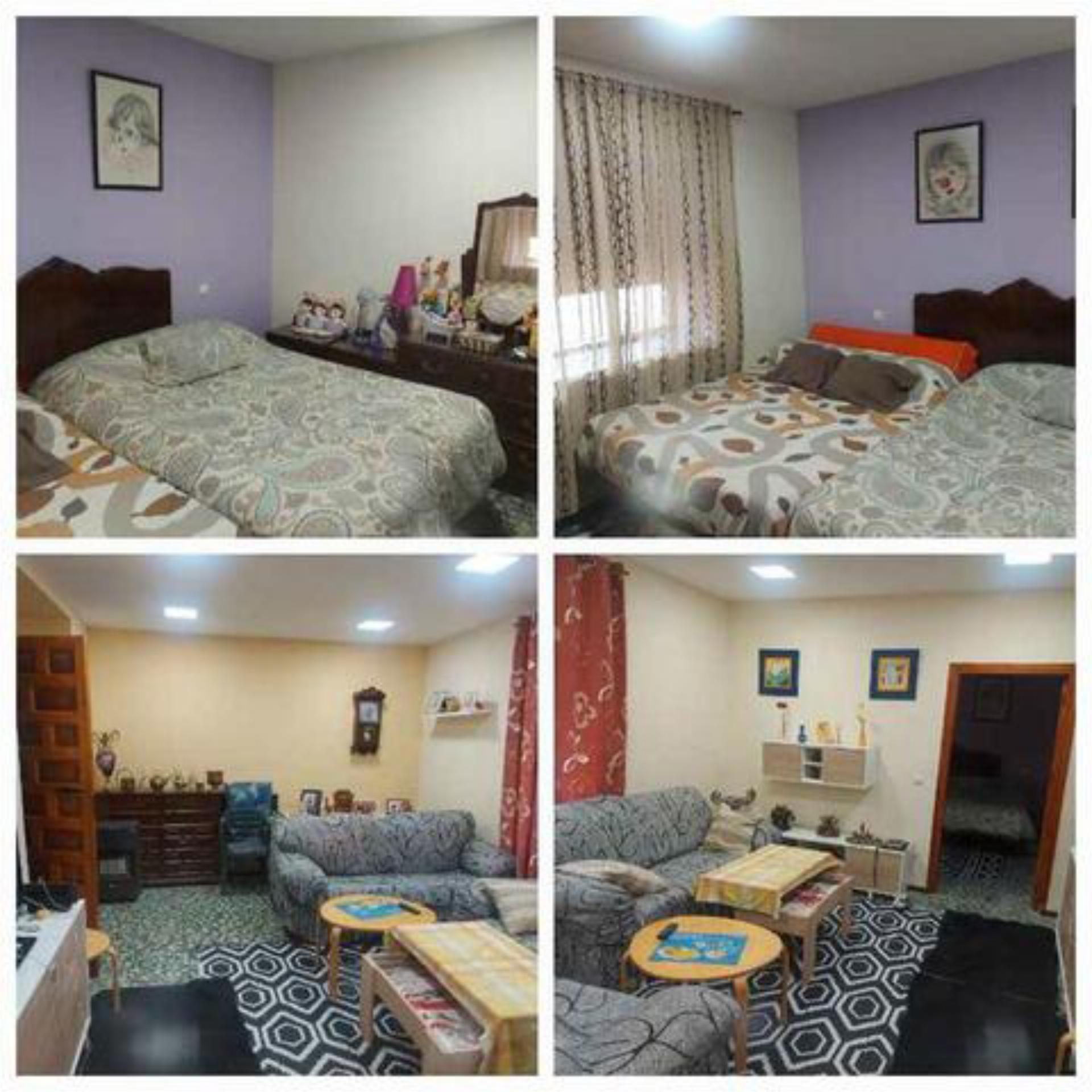 Dormitori de Casa o xalet en venda en Escalonilla amb Jardí privat, Terrassa i Traster