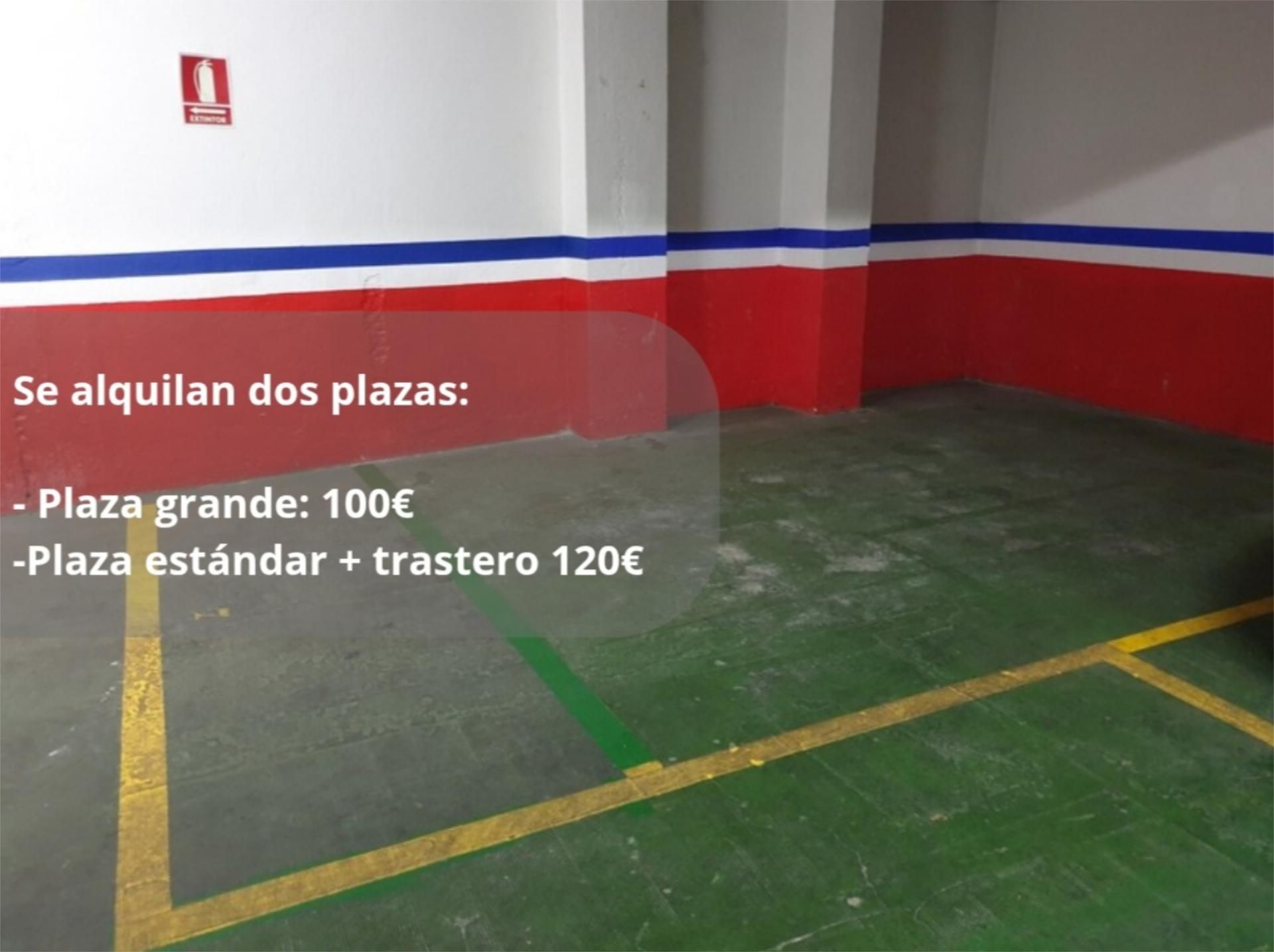 Garatge de lloguer a Paseo Reding, 8, La Malagueta - Monte Sancha Aparcament de Garatge de lloguer en Málaga Capital