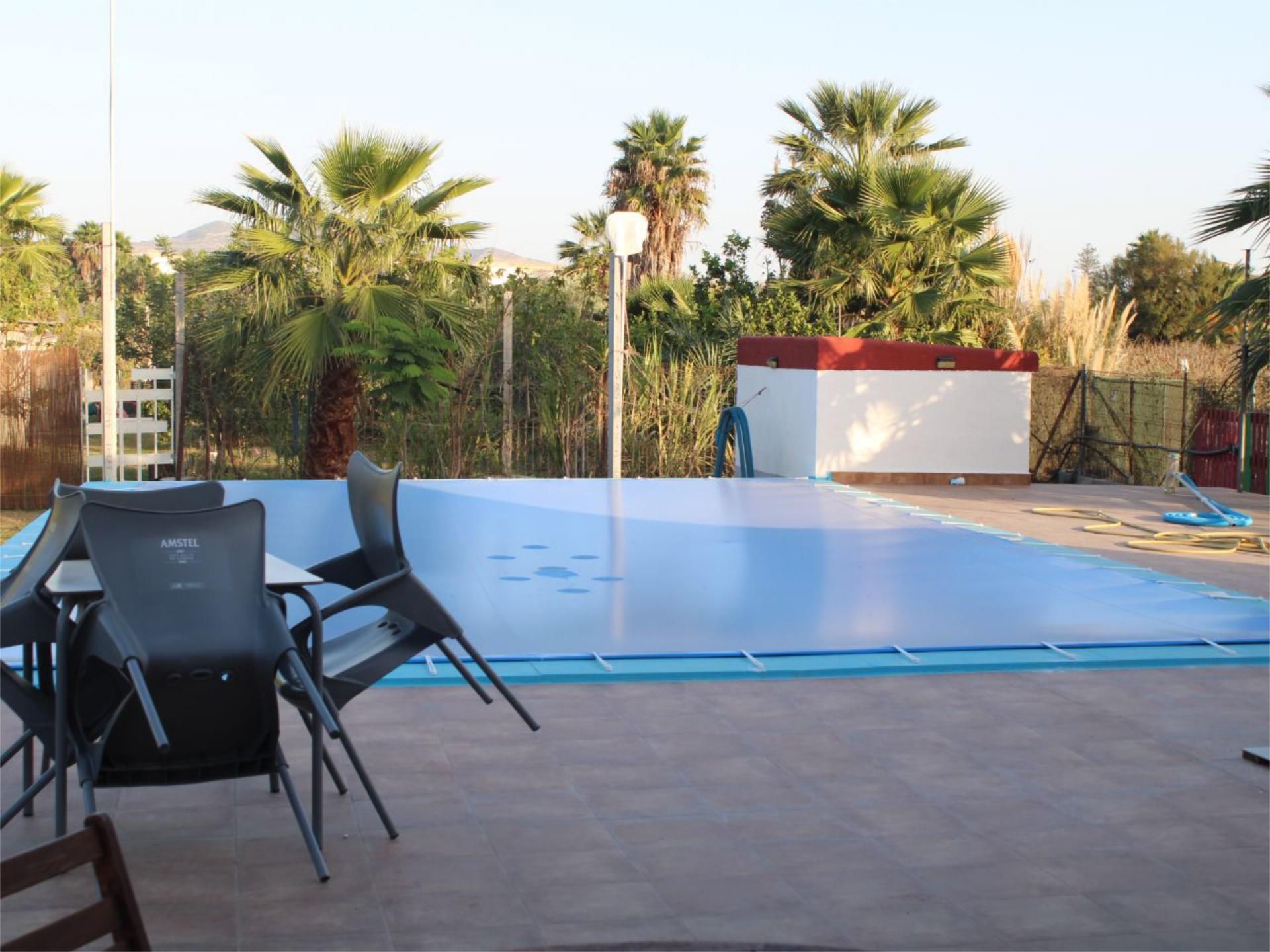 Piscina de Finca rústica de lloguer en Motril amb Jardí privat, Terrassa i Piscina