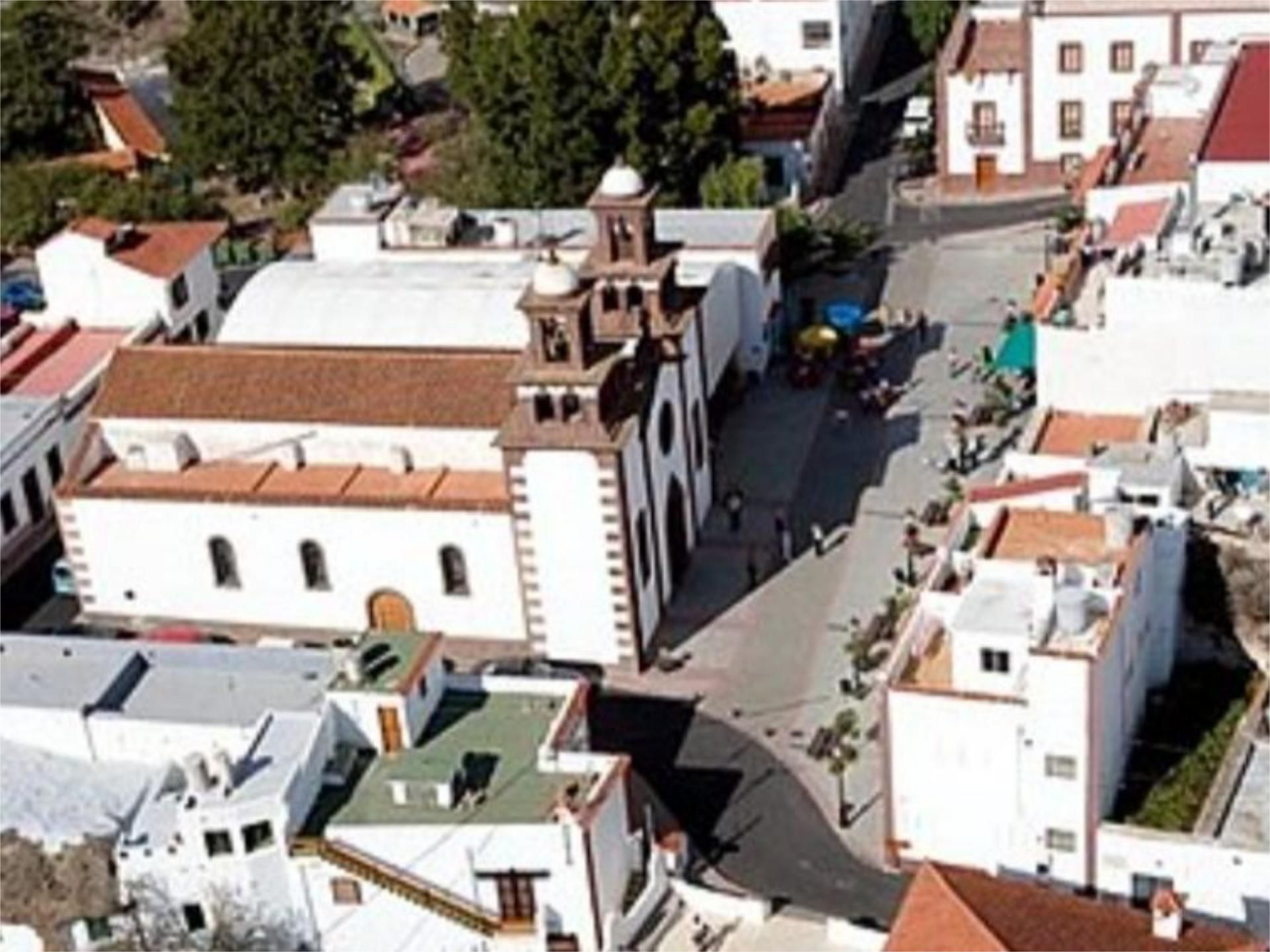 Exterior view of Single-family semi-detached to rent in Artenara  with Terrace, Furnished and Balcony