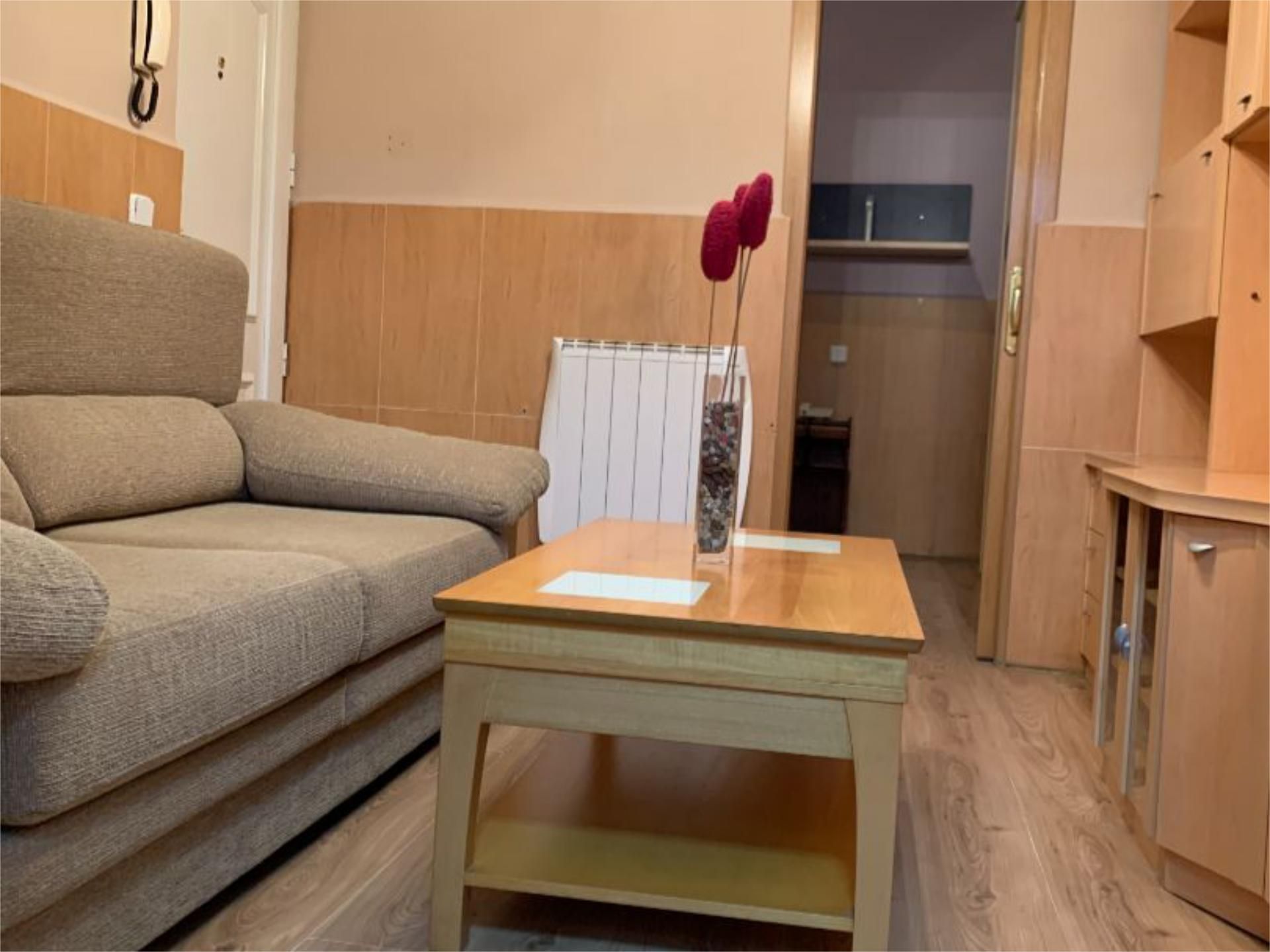 Sala d'estar de Pis de lloguer en  Madrid Capital