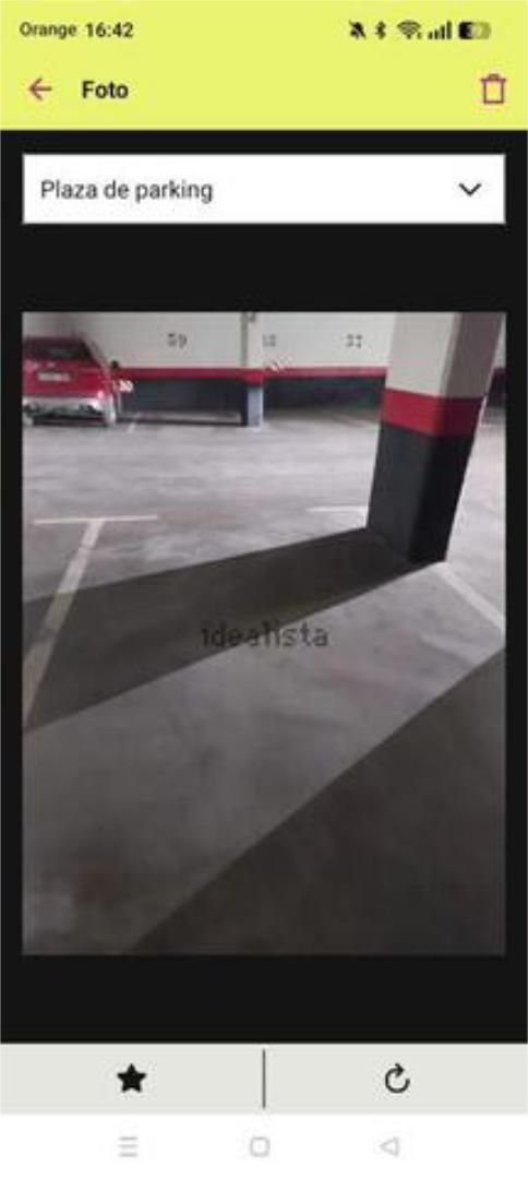 Parking de Garaje de alquiler en  Madrid Capital