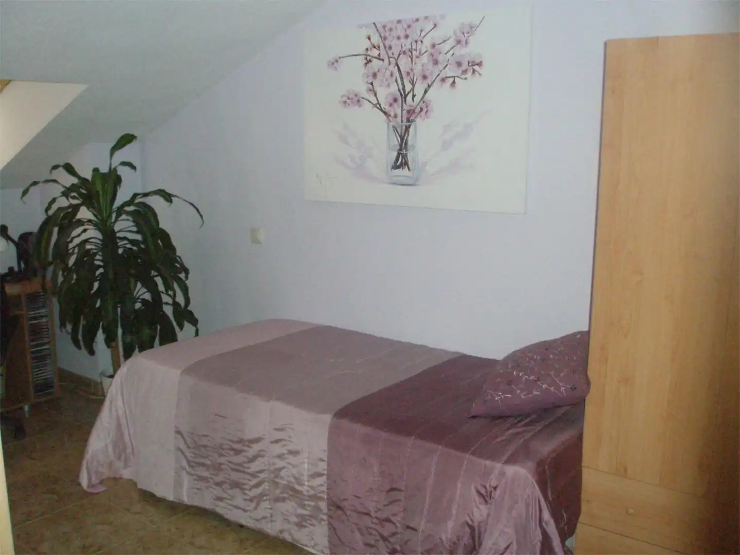 Maisonette zum Verkauf in Calle Los Olmos, 16, Bulevar - Plaza Castilla Schlafzimmer von Maisonette zum Verkauf in Azuqueca de Henares mit Klimaanlage und Balkon