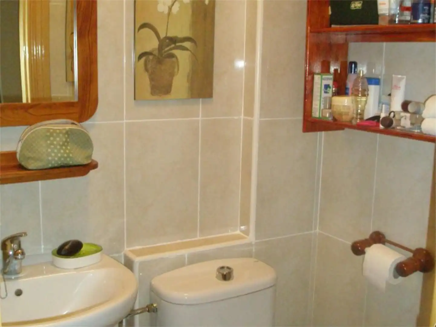 Maisonette zum Verkauf in Calle Los Olmos, 16, Bulevar - Plaza Castilla Badezimmer von Maisonette zum Verkauf in Azuqueca de Henares mit Klimaanlage und Balkon
