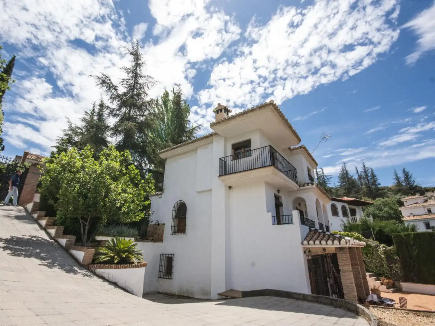 Casa o xalet en venda a Calle de los Alamos, 1, Dúdar Vista exterior de Casa o xalet en venda en Dúdar amb Jardí privat, Terrassa i Piscina
