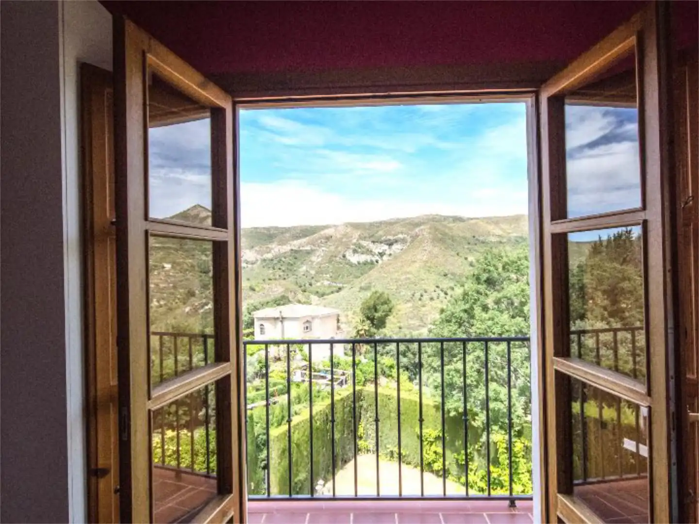 Casa o xalet en venda a Calle de los Alamos, 1, Dúdar Terrassa de Casa o xalet en venda en Dúdar amb Jardí privat, Terrassa i Piscina