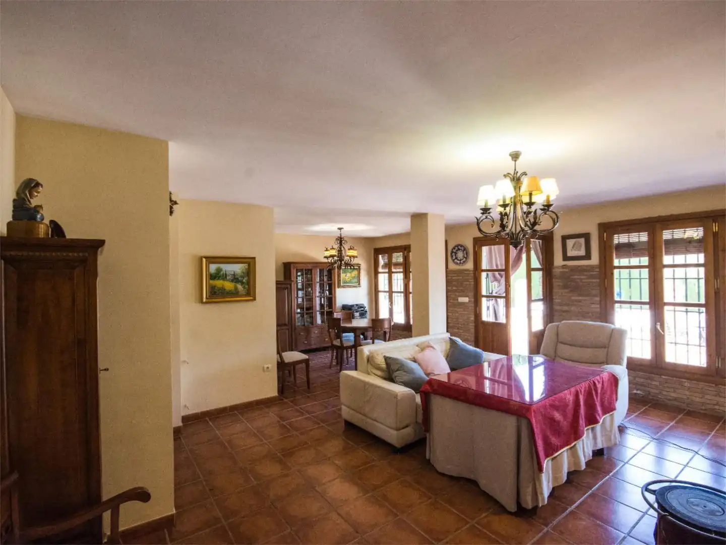 Casa o xalet en venda a Calle de los Alamos, 1, Dúdar Casa o xalet en venda en Dúdar amb Jardí privat, Terrassa i Piscina