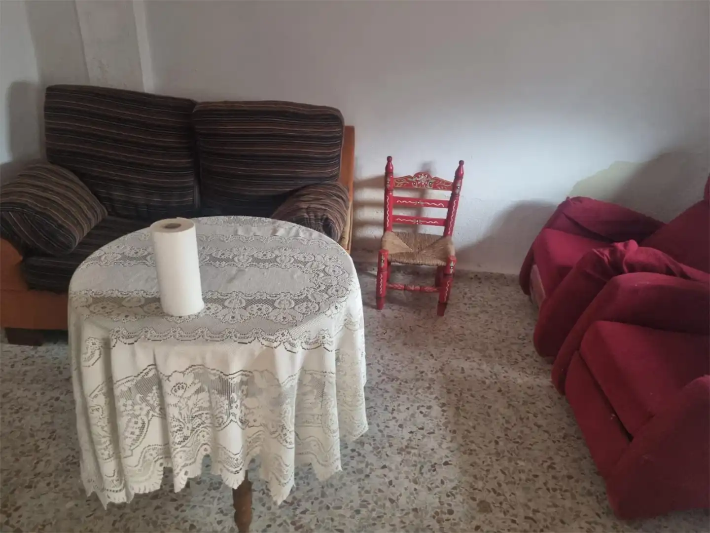 Sala d'estar de Casa adosada en venda en Berrocal amb Aire condicionat