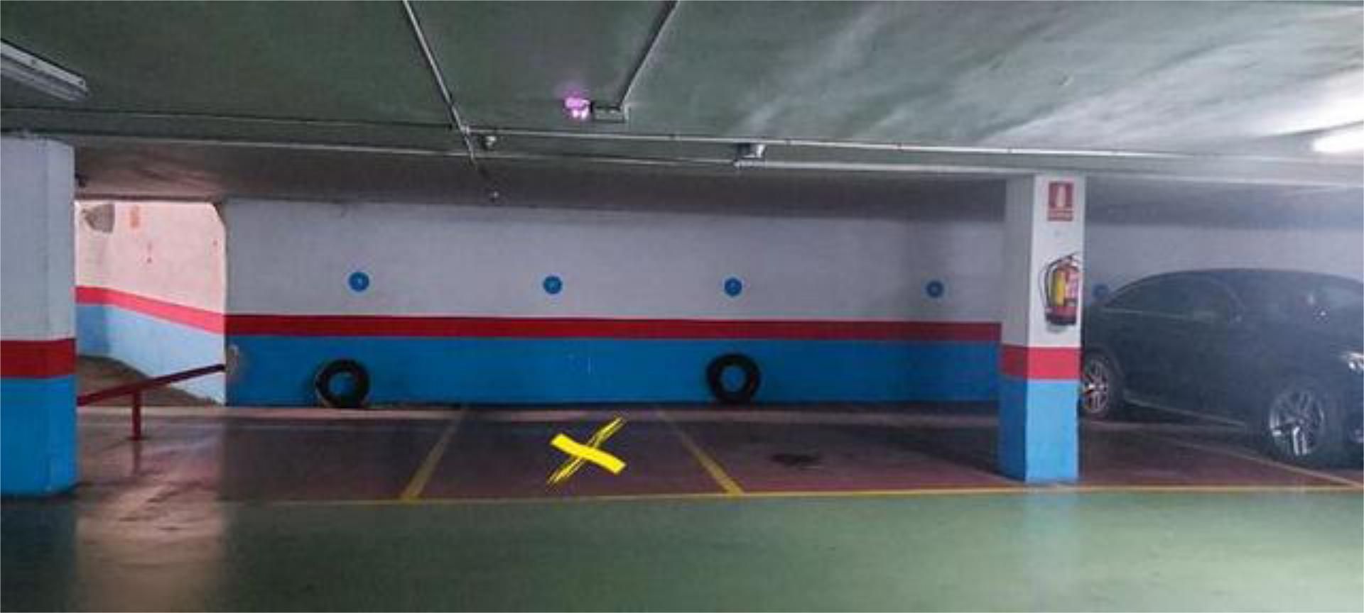 Parking de Garaje de alquiler en  Zaragoza Capital