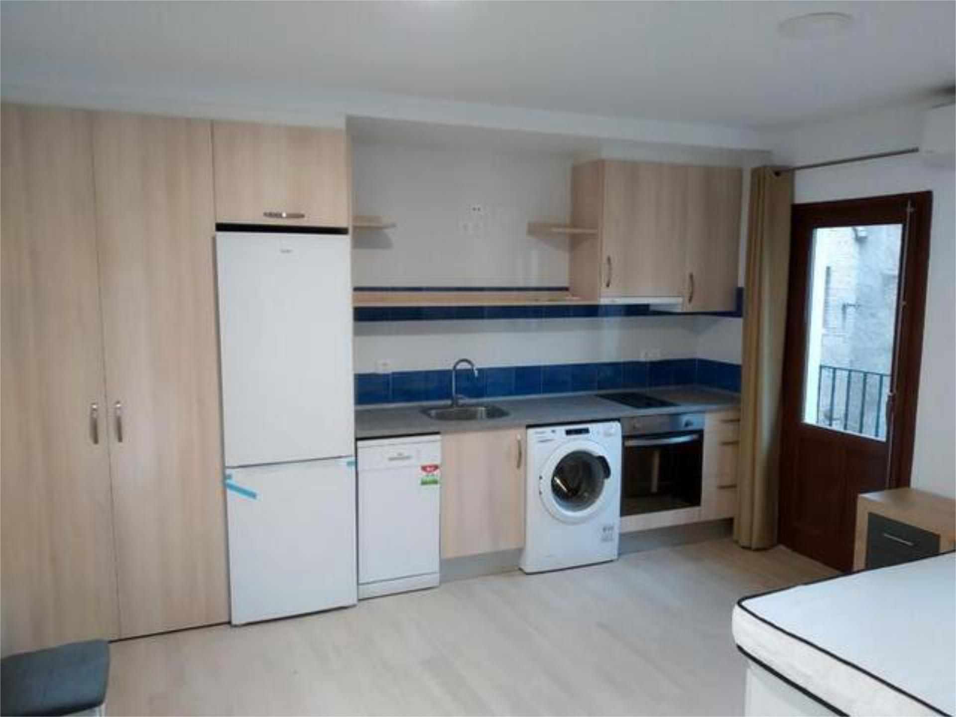 Cuina de Pis de lloguer en  Huesca Capital amb Calefacció, Terrassa i Moblat