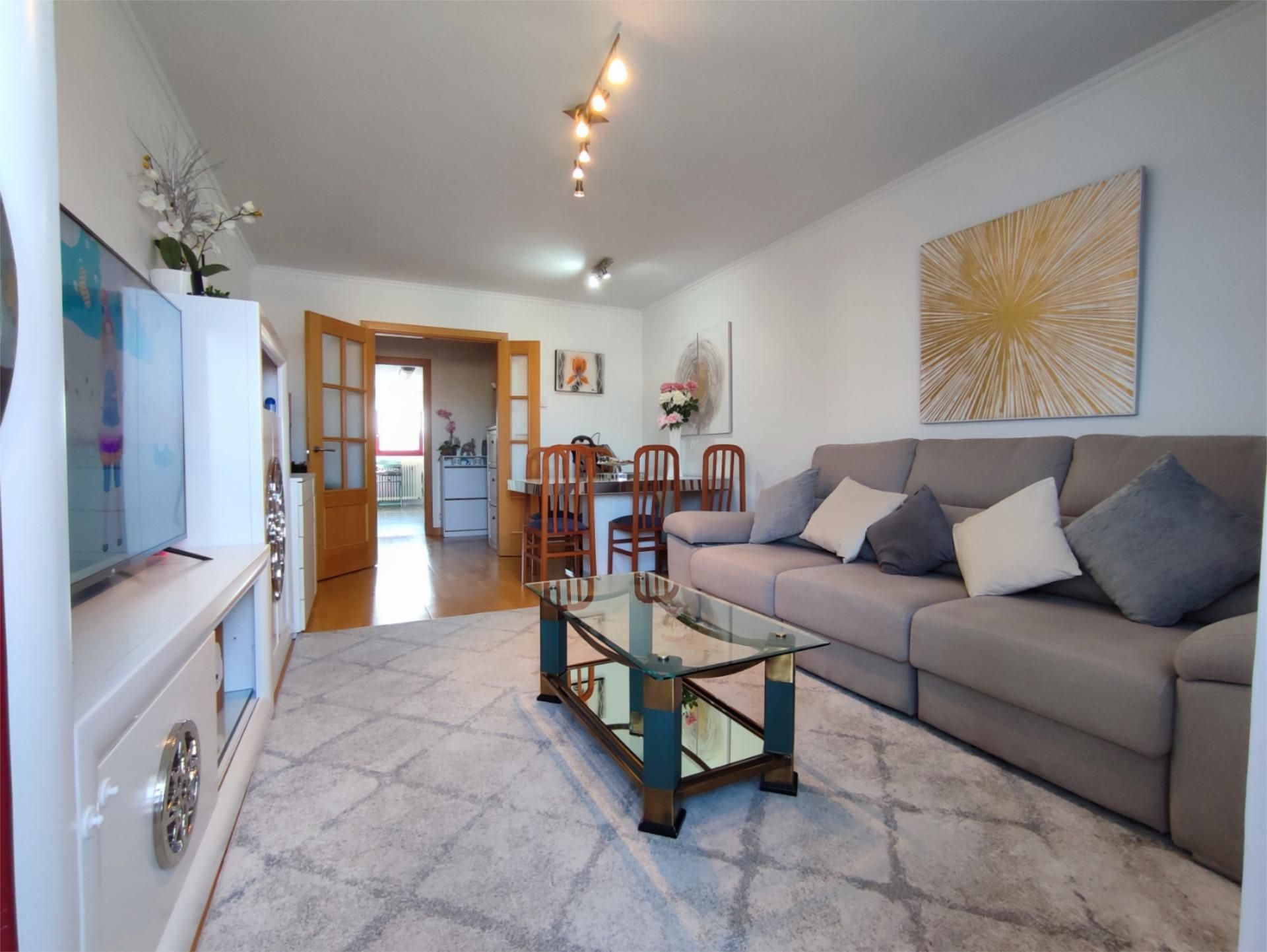 Living room of Flat for sale in  Pamplona / Iruña