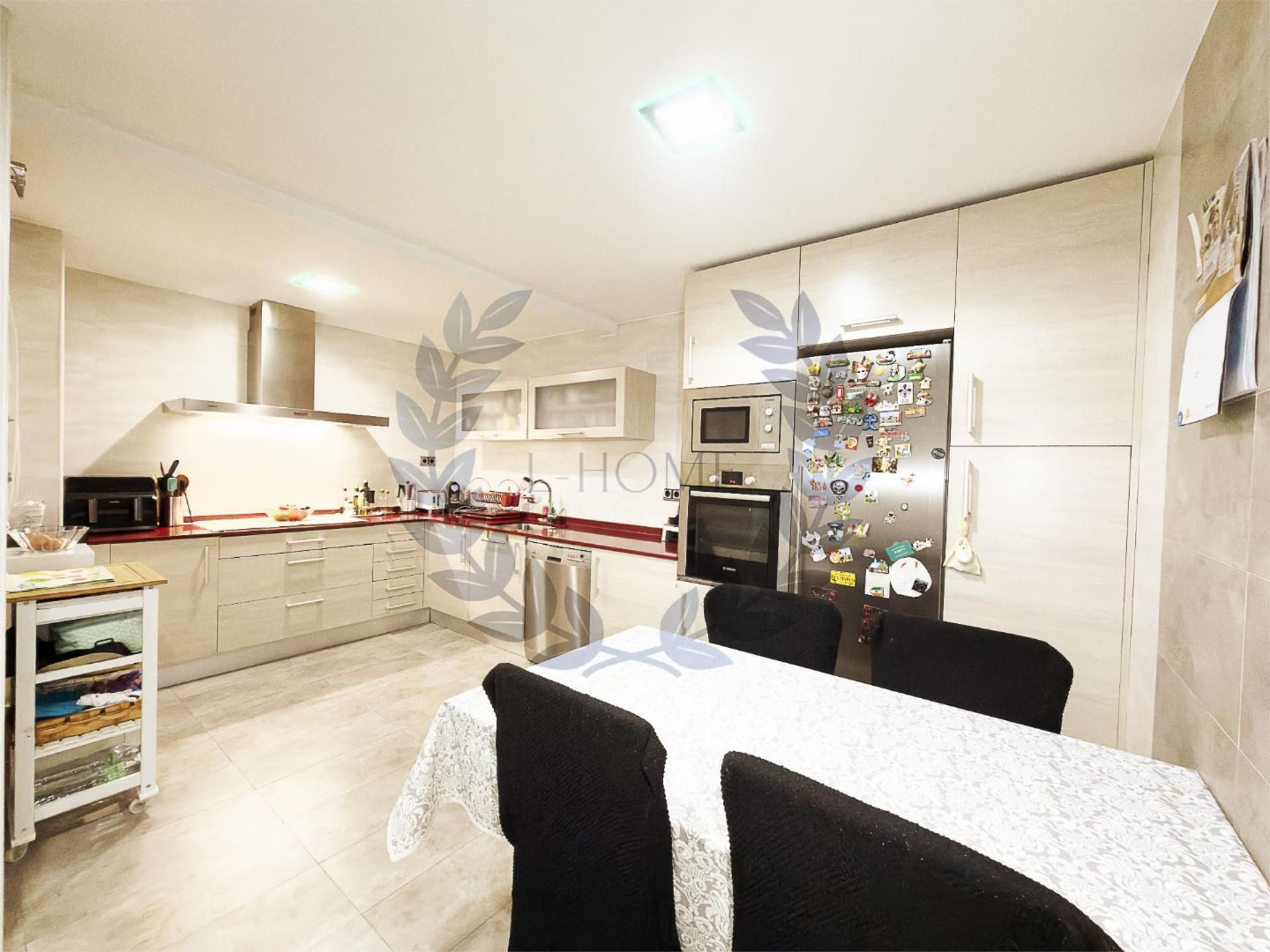 Kitchen of Flat for sale in Collado Villalba  with Air Conditioner, Terrace and Balcony