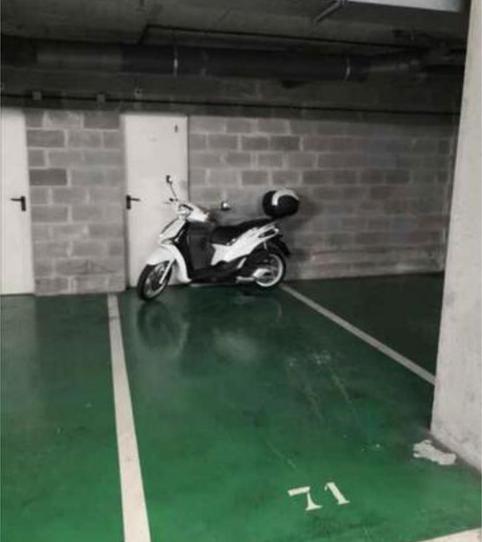 Foto 2 de Garaje de alquiler en El Centre, Barcelona