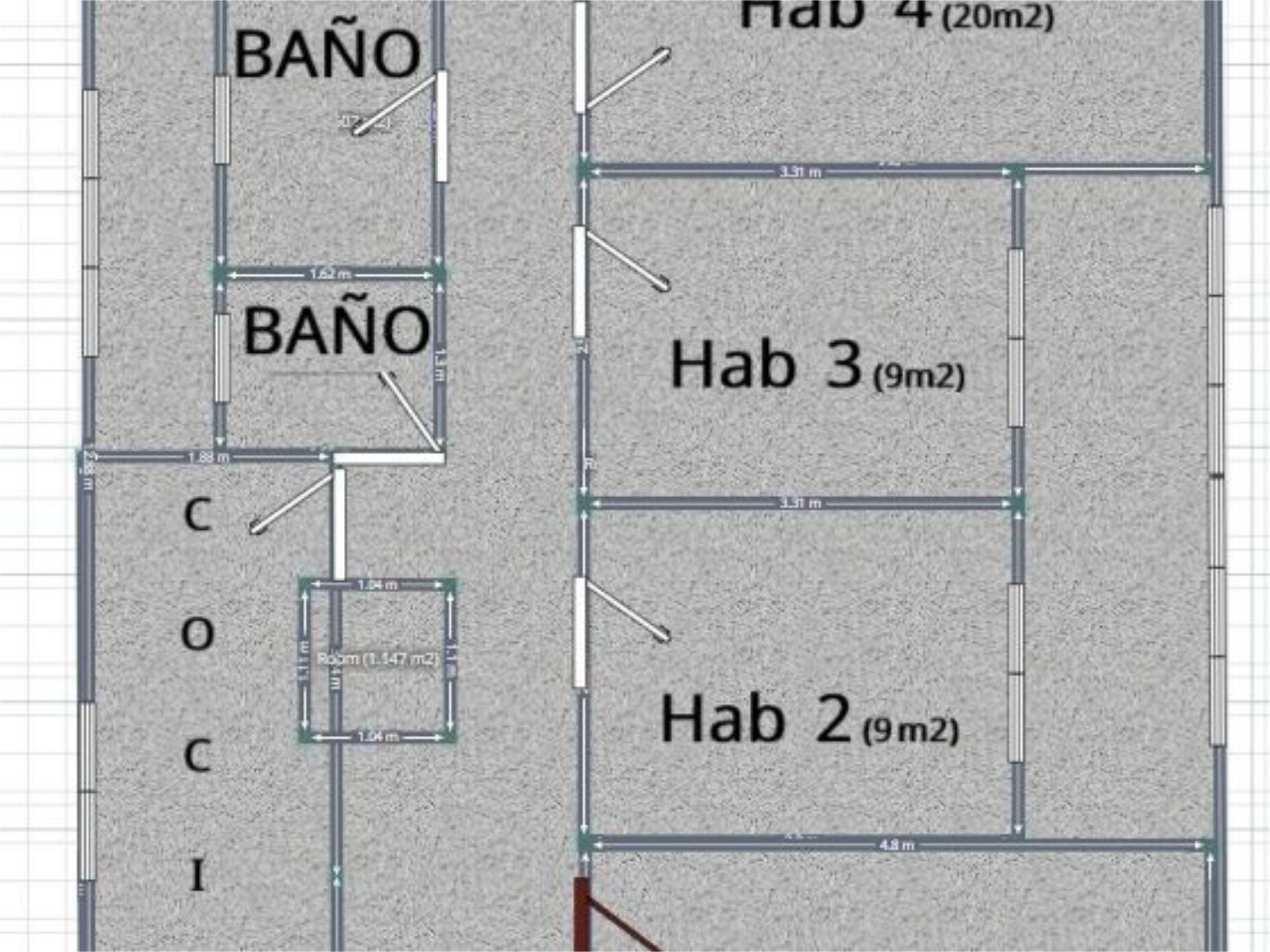 Flat to share in Calle Isaac Gabaldón, 22, El Pilar - La Estación Flat to share in Talavera de la Reina with Air Conditioner, Heating and Furnished