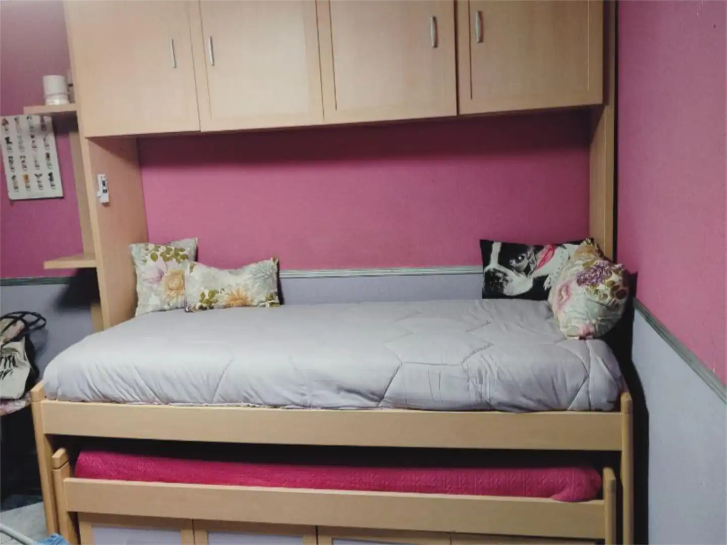Schlafzimmer von Erdgeschoss zum Verkauf in Los Santos de Maimona mit Klimaanlage, Terrasse und Abstellraum