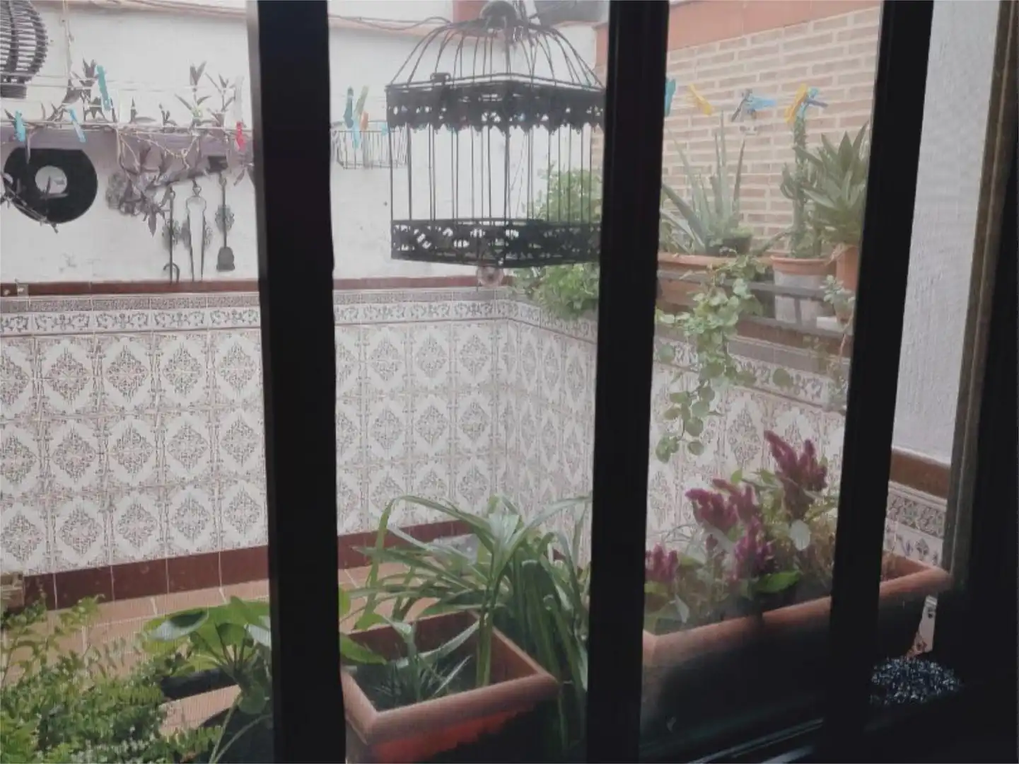 Garten von Erdgeschoss zum Verkauf in Los Santos de Maimona mit Klimaanlage, Terrasse und Abstellraum