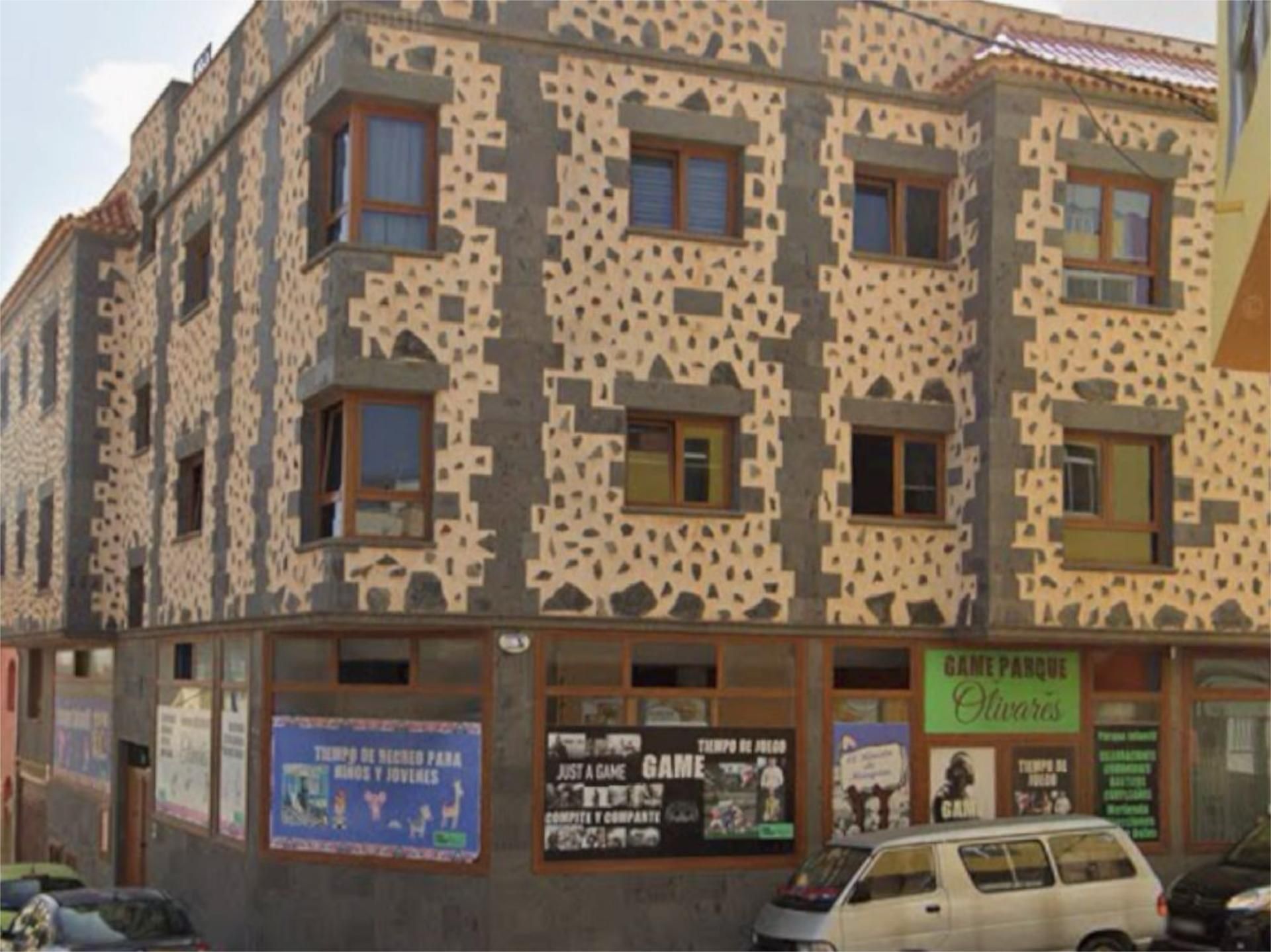 Exterior view of Flat for sale in Ingenio  with Storage room and Community parking