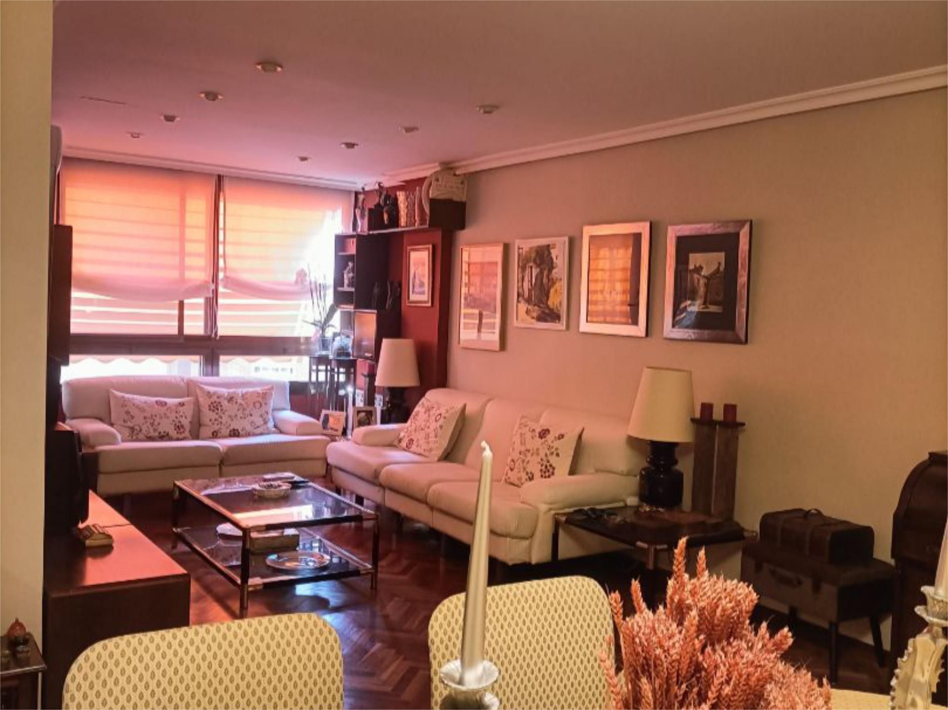 Living room of Flat for sale in  Madrid Capital  with Air Conditioner