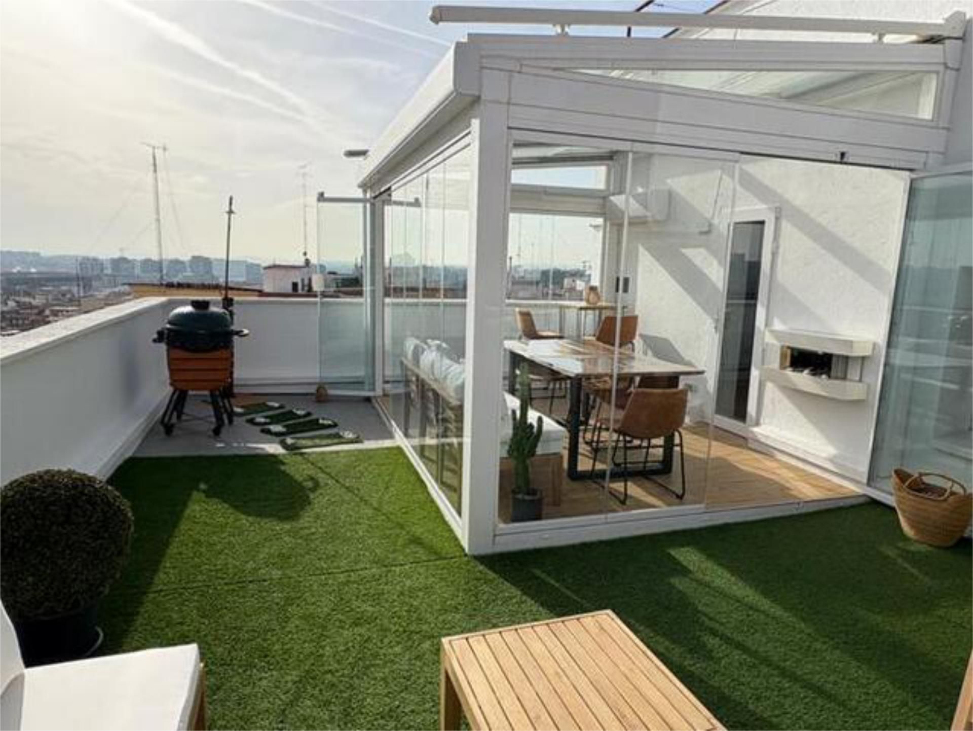 Terrassa de Àtic en venda en  Madrid Capital amb Calefacció i Terrassa