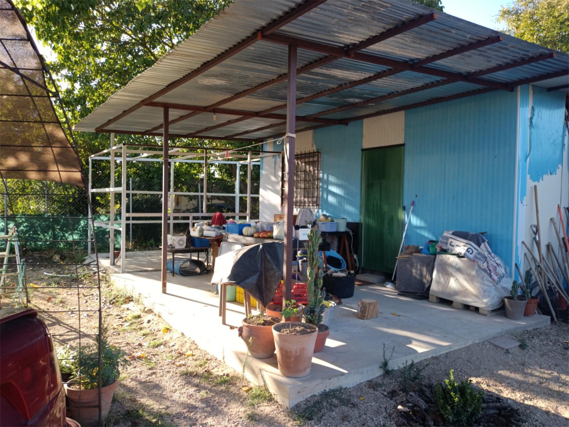 Terrasse von Grundstücke zum verkauf in Valdeganga