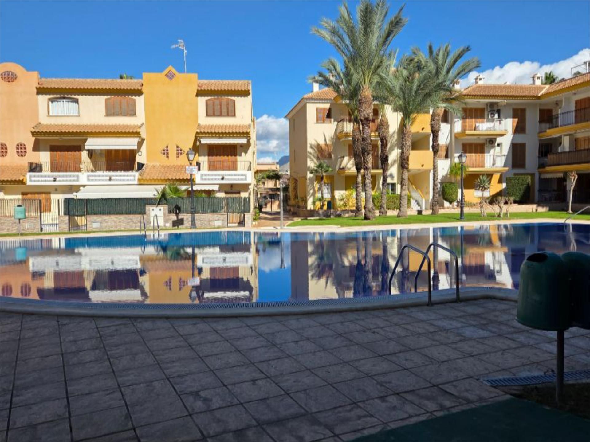 Flat to rent in Avenida Tierno Galván, 56, Bahia Swimming pool of Flat to rent in Mazarrón with Air Conditioner, Heating and Terrace