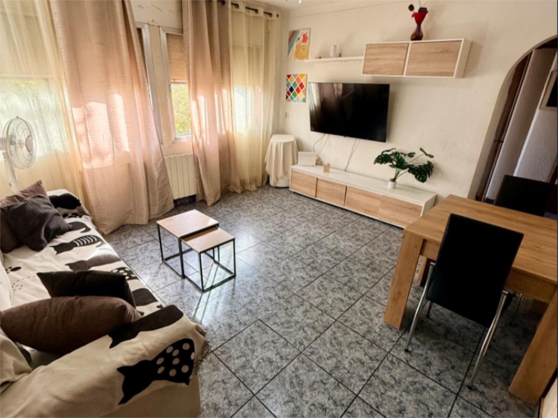 Sala d'estar de Pis en venda en Lliçà de Vall