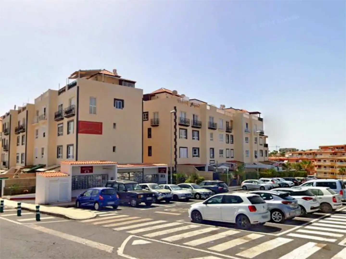 Maisonette zum Verkauf in Calle la Tosca, 5, Callao Salvaje - Playa Paraíso Außenansicht von Maisonette zum Verkauf in Adeje mit Terrasse, Schwimmbad und Möbliert