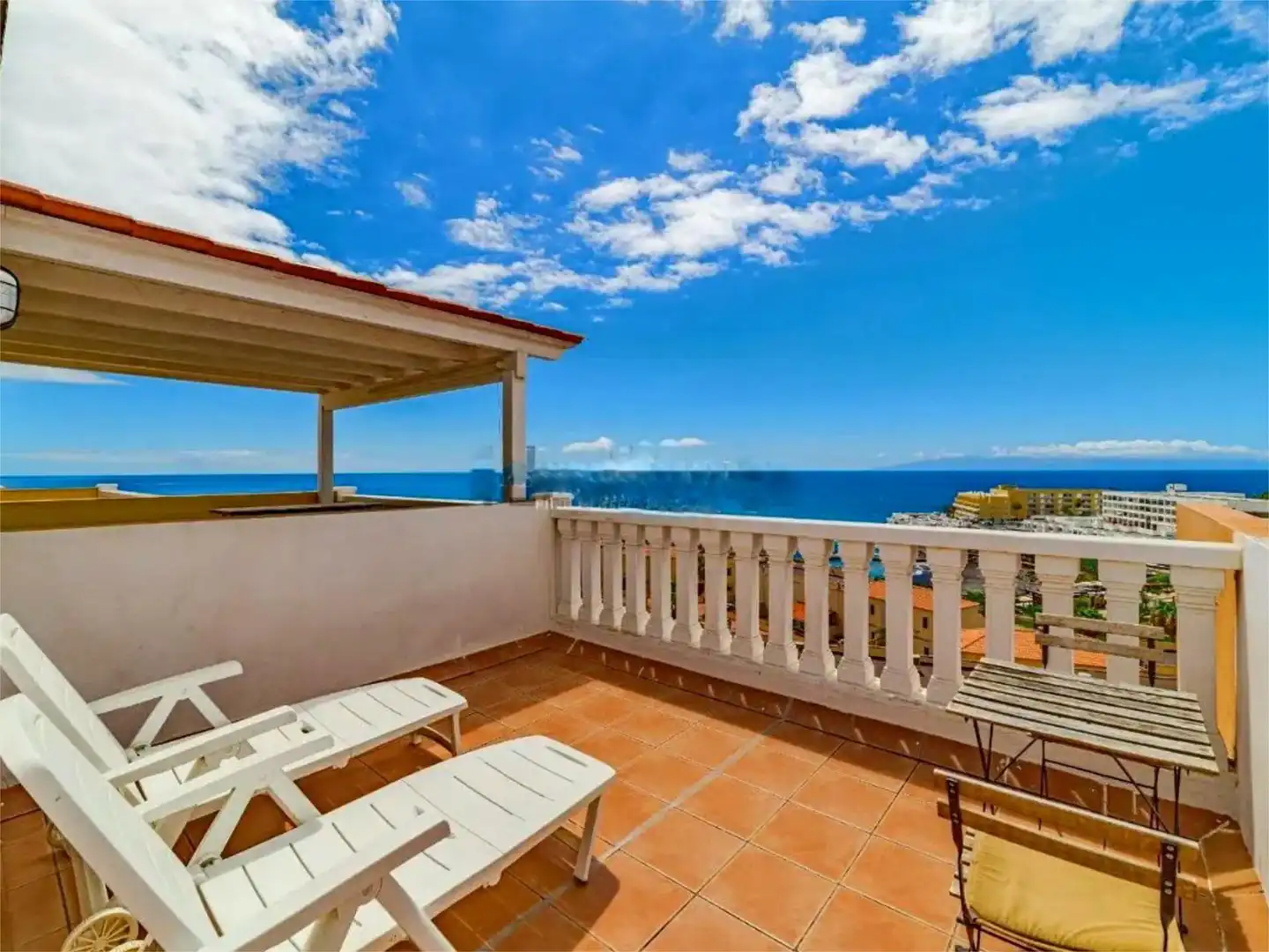 Maisonette zum Verkauf in Calle la Tosca, 5, Callao Salvaje - Playa Paraíso Terrasse von Maisonette zum Verkauf in Adeje mit Terrasse, Schwimmbad und Möbliert