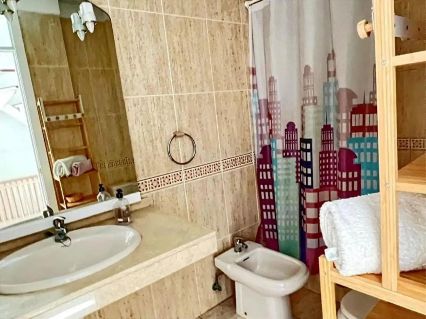 Maisonette zum Verkauf in Calle la Tosca, 5, Callao Salvaje - Playa Paraíso Badezimmer von Maisonette zum Verkauf in Adeje mit Terrasse, Schwimmbad und Möbliert
