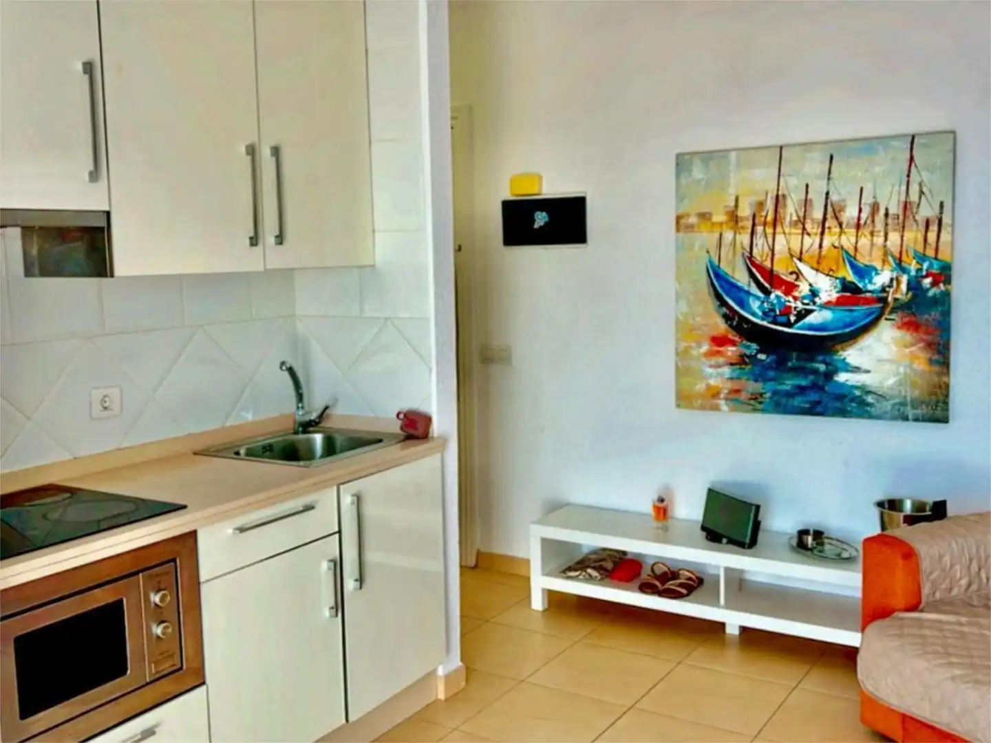 Maisonette zum Verkauf in Calle la Tosca, 5, Callao Salvaje - Playa Paraíso Küche von Maisonette zum Verkauf in Adeje mit Terrasse, Schwimmbad und Möbliert