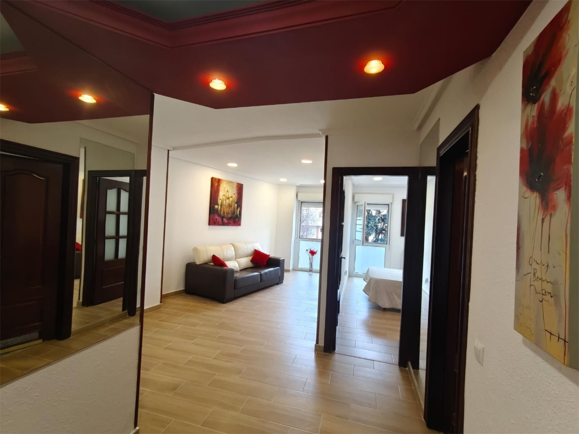 Piso de alquiler en Avenida del Llano, 29, Llano Piso de alquiler en Gijón  con Calefacción, Trastero y Amueblado