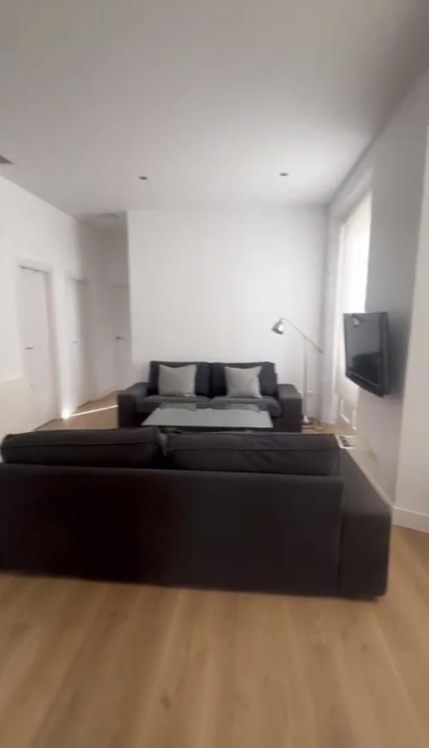 Flat to share in Calle Cárcer, 9, La Merced Living room of Flat to share in Málaga Capital with Air Conditioner, Heating and Parquet flooring