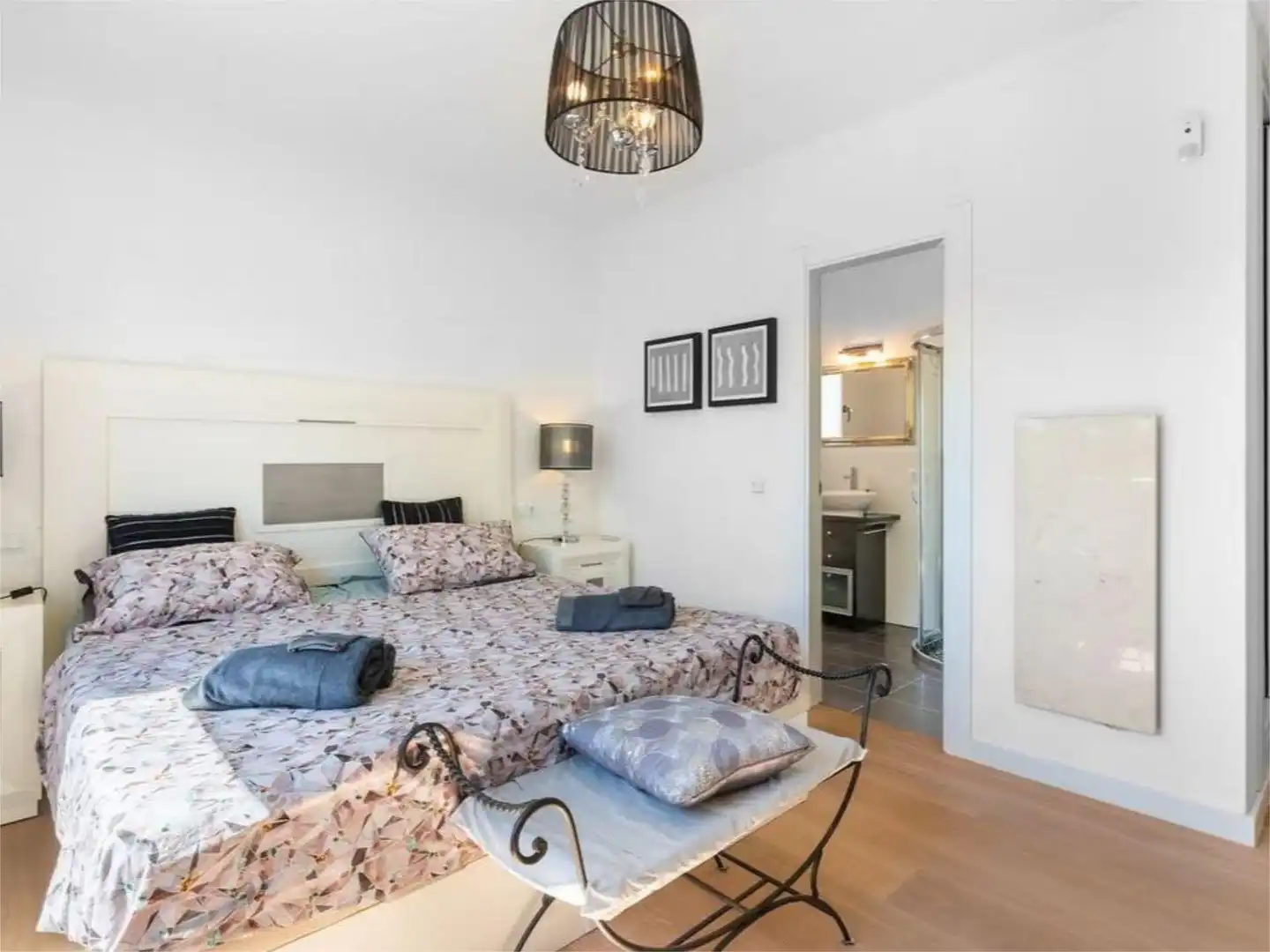 Houses for rent in Calle Chipiona, 14, Riviera del Sol Bedroom of Houses for rent in Mijas with Air Conditioner, Private garden and Swimming Pool