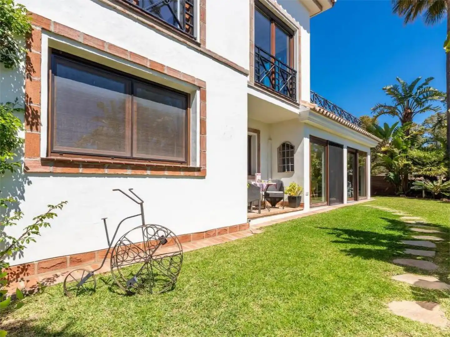 Houses for rent in Calle Chipiona, 14, Riviera del Sol Garden of Houses for rent in Mijas with Air Conditioner, Private garden and Swimming Pool