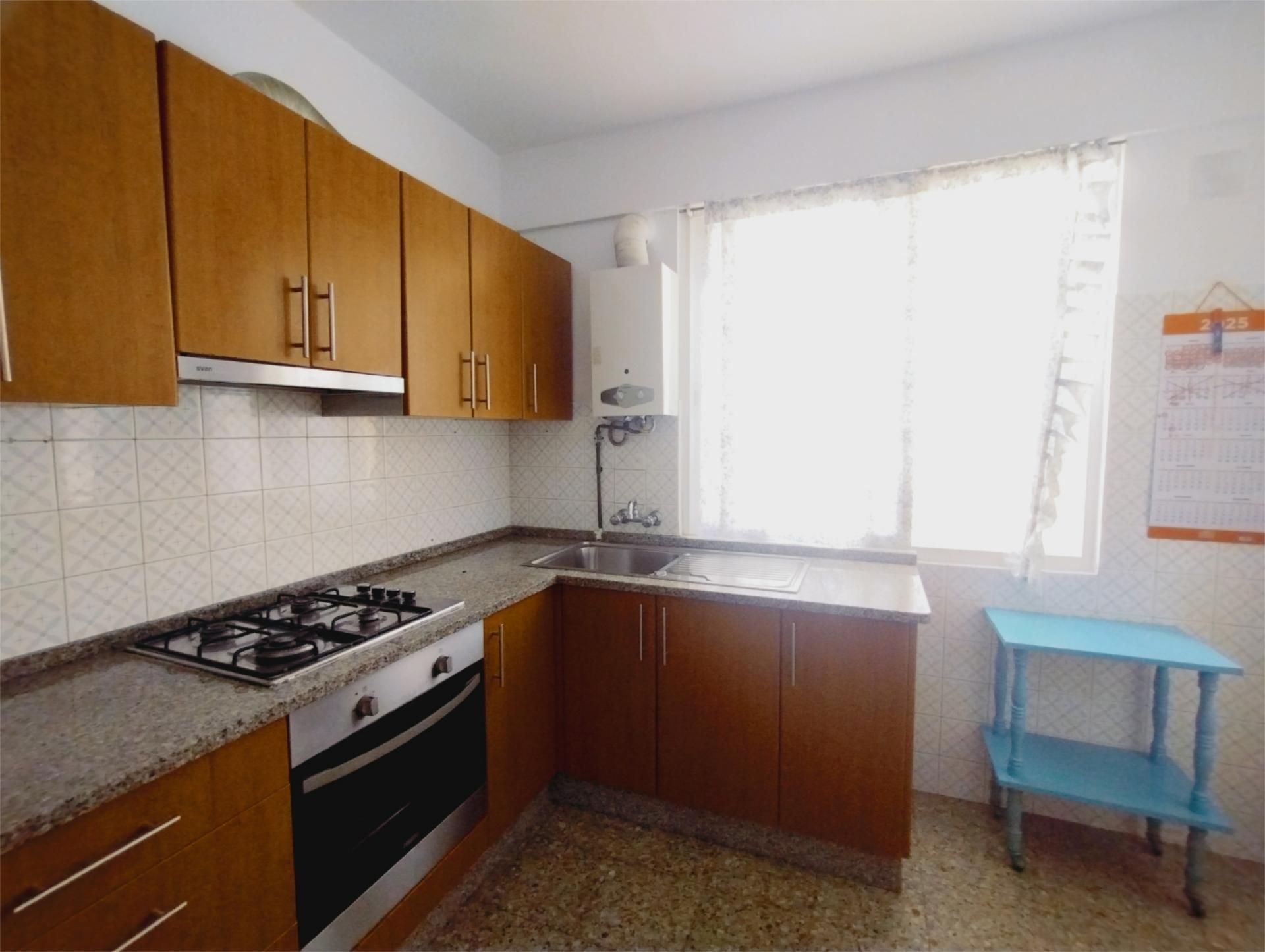 Cocina de Piso de alquiler en Narón con Trastero, Amueblado y Horno