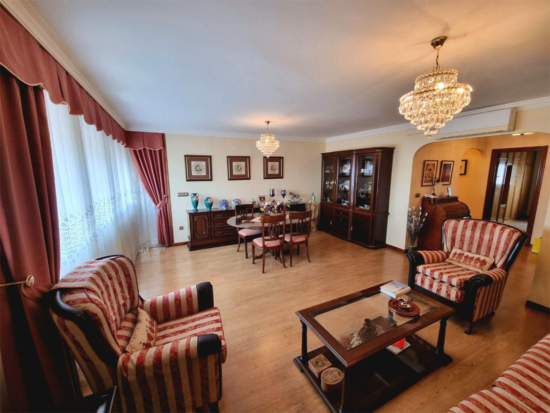 Sala de estar de Piso de alquiler en Valladolid Capital