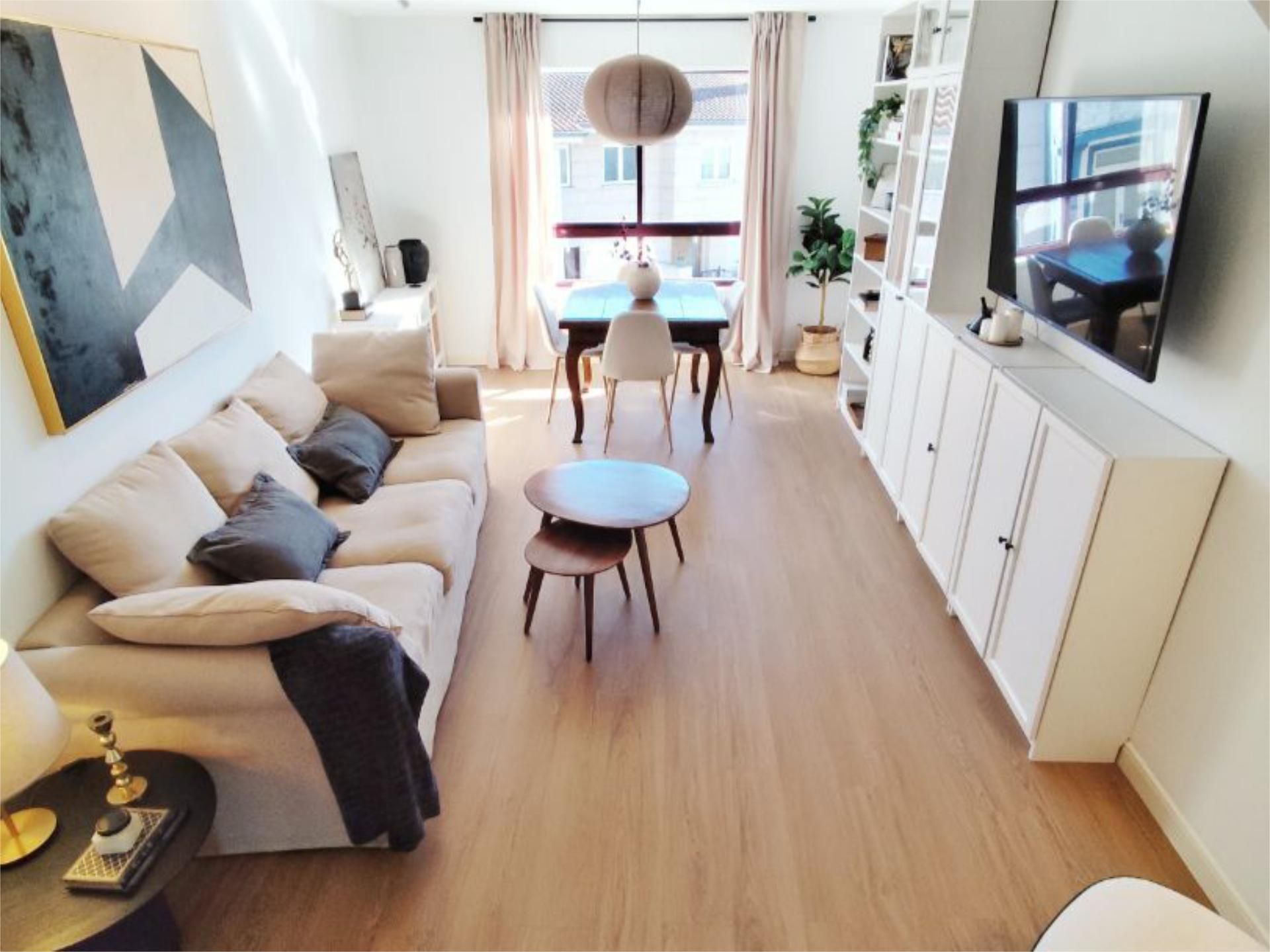 Piso en venta en Rúa de Montrove, 11, Liáns Sala de estar de Piso en venta en Oleiros