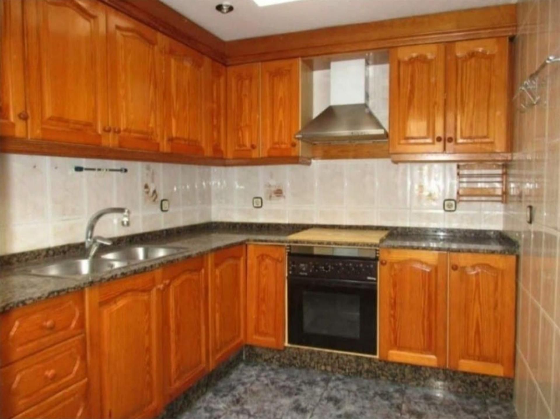 Cuina de Pis en venda en Xàtiva amb Terrassa