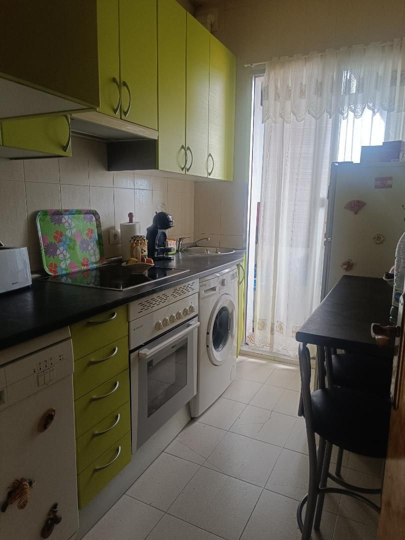 Kitchen of Flat for sale in El Tiemblo   with Air Conditioner and Balcony