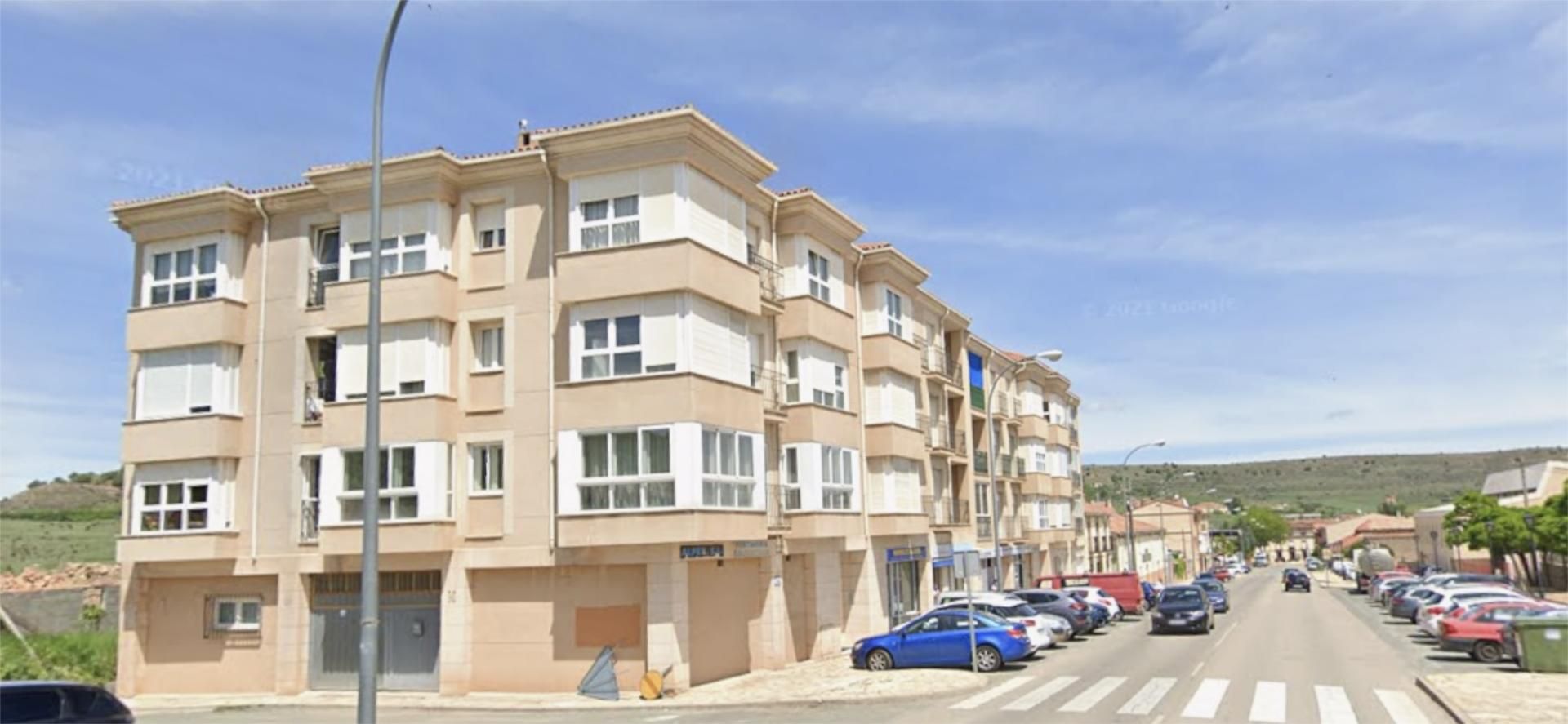 Exterior view of Flat for sale in Sigüenza  with Heating, Parquet flooring and Storage room