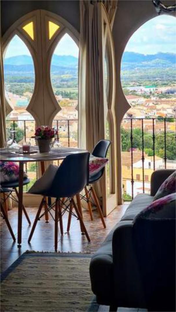 Pis de lloguer a Capdepera Poble Terrassa de Pis de lloguer en Capdepera