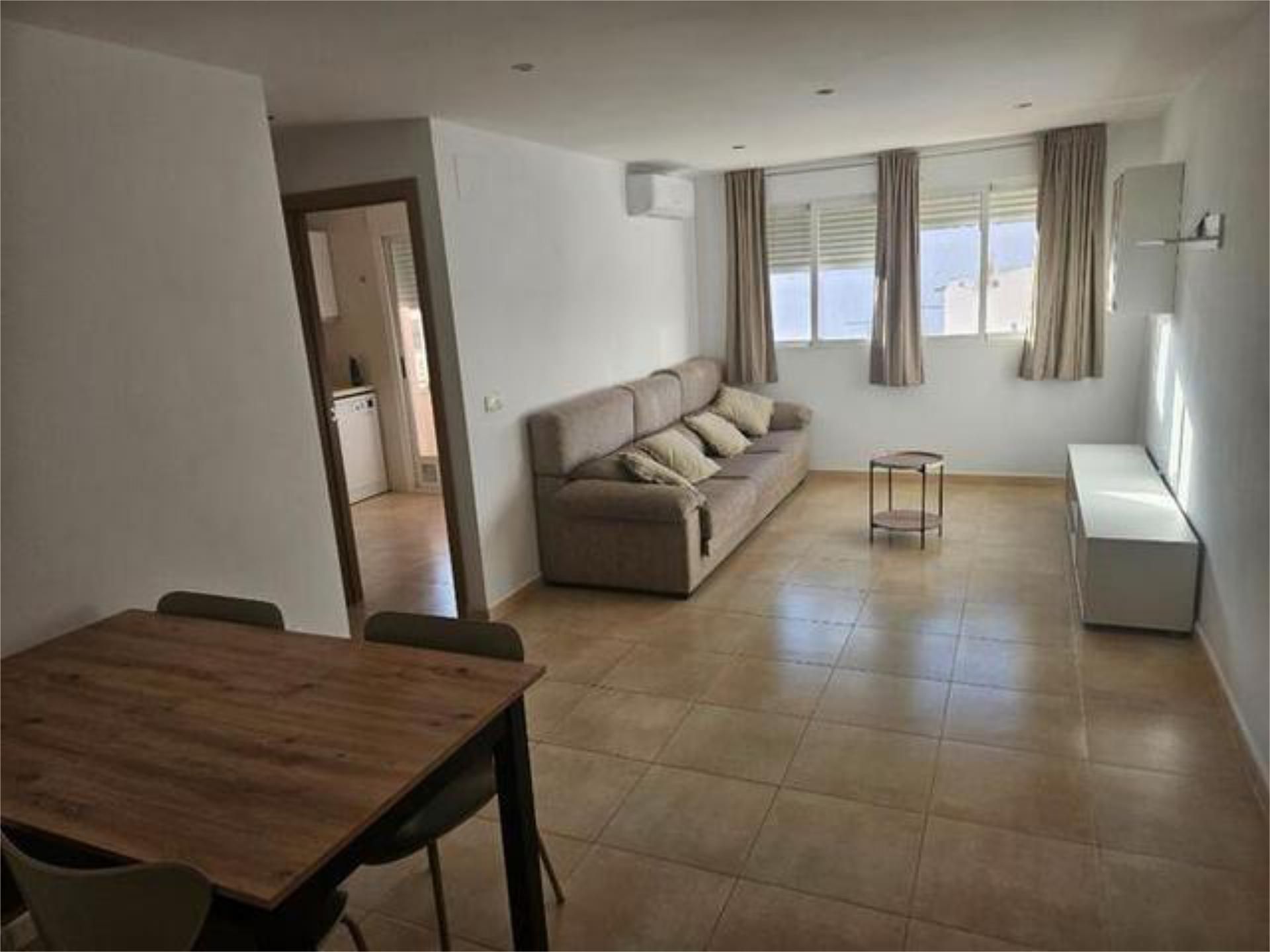 Sala d'estar de Pis de lloguer en Santa Pola amb Terrassa